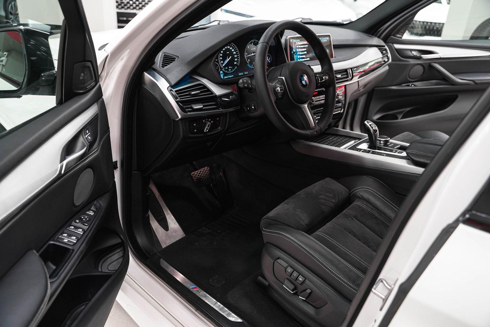 BMW X5 2017, белый, ДЦ Орехово