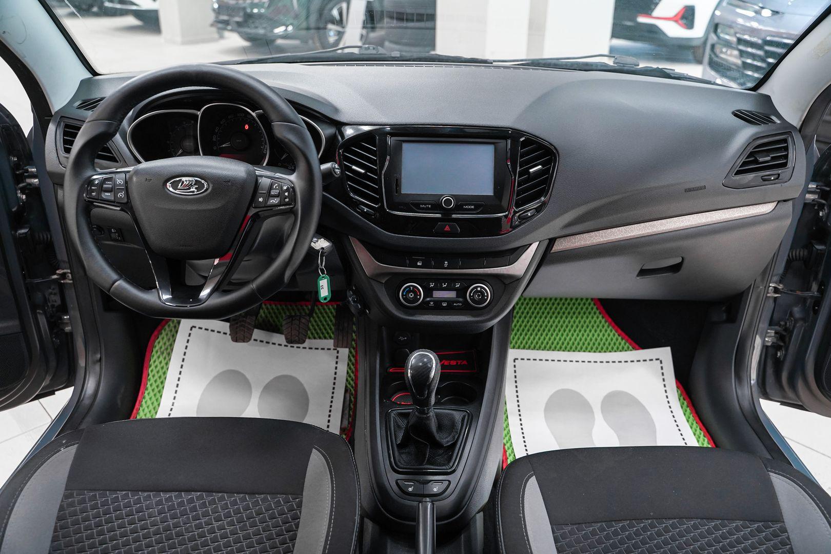 LADA (ВАЗ) Vesta 2017, серый, ДЦ Орехово