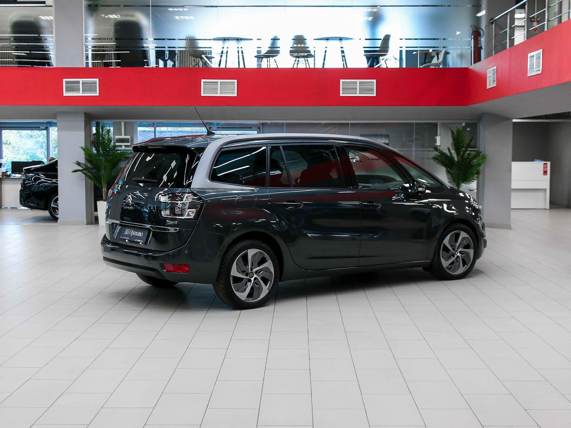 Citroen C4 Picasso 2015, серый, ДЦ Орехово