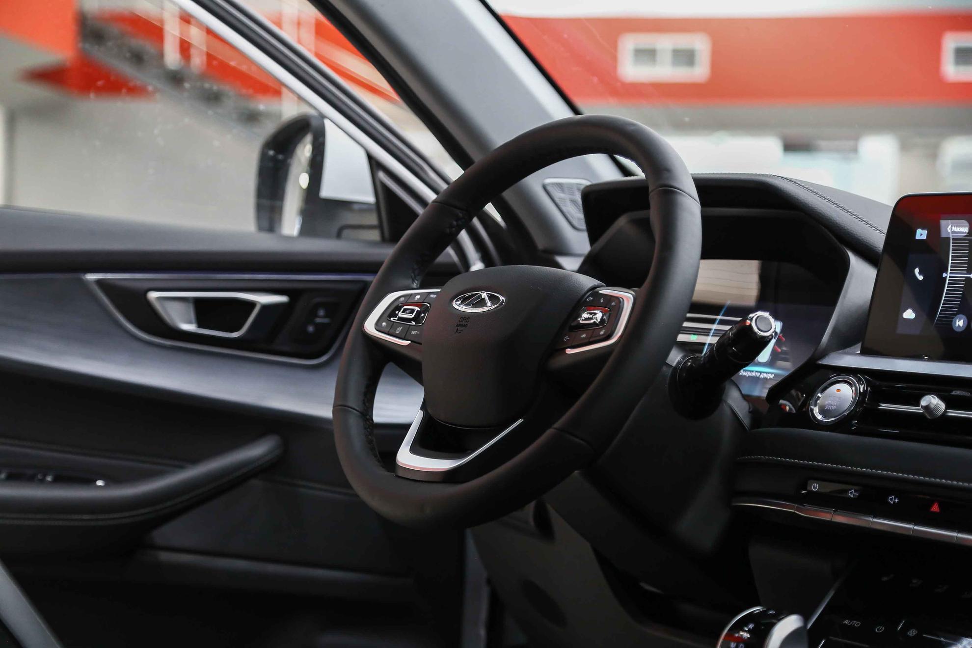 Chery Tiggo 4 Pro 2023, белый, ДЦ Орехово