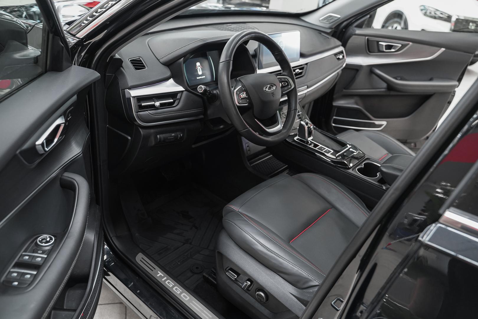 Chery Tiggo 7 Pro 2022, черный, ДЦ Орехово