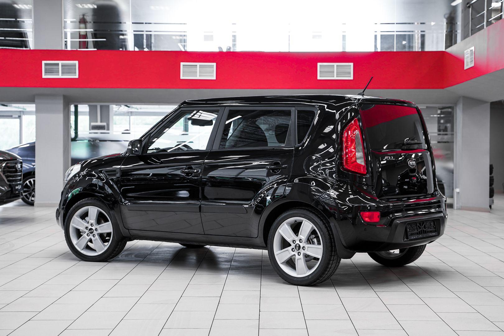 Kia Soul 2013, черный, ДЦ Орехово