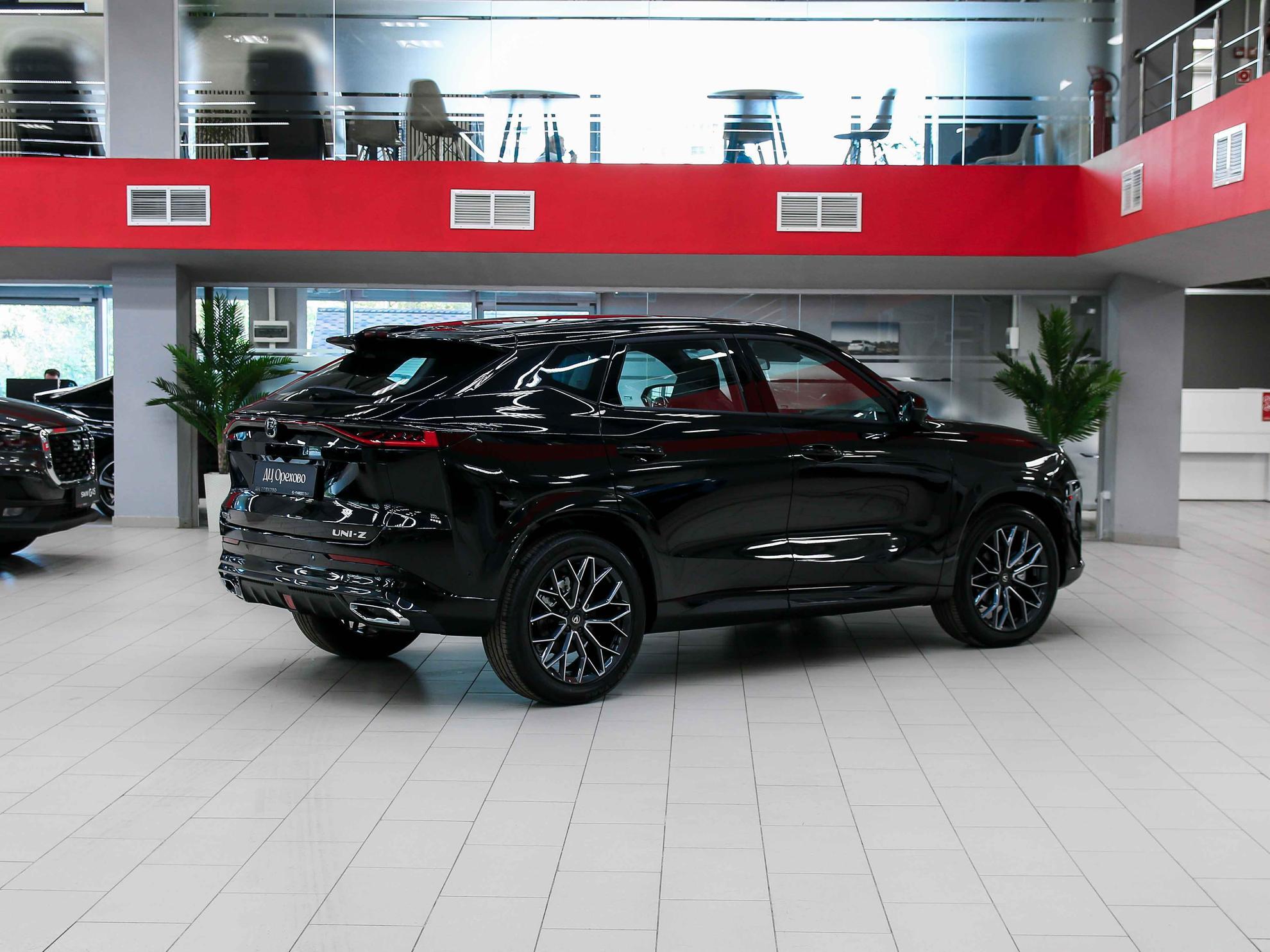 Changan UNI-Z 2026, черный, ДЦ Орехово