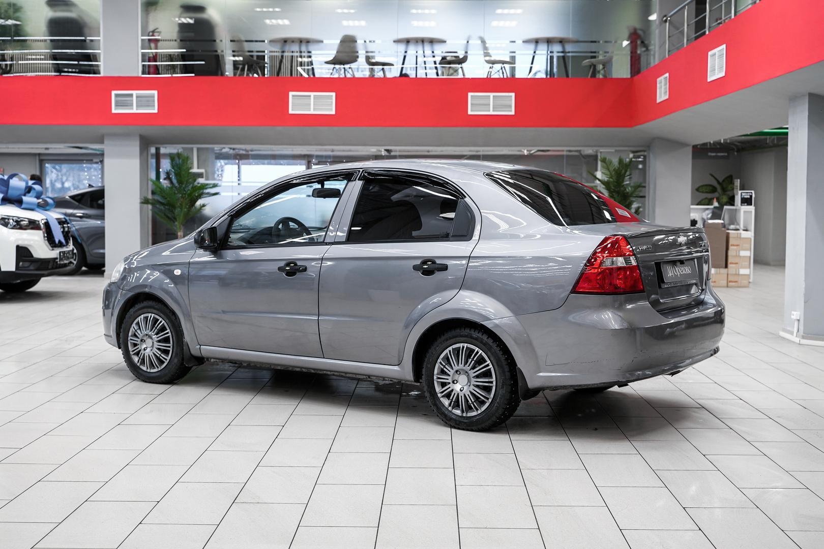 Chevrolet Aveo 2007, серый, ДЦ Орехово