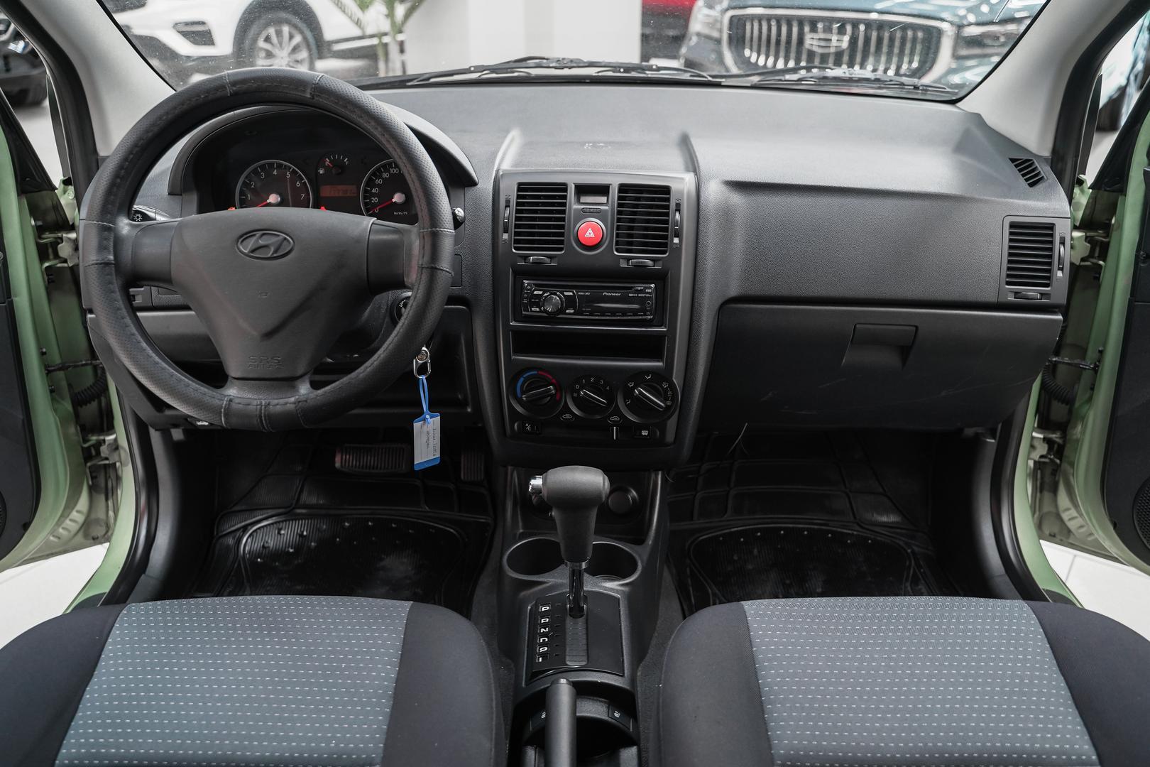Hyundai Getz 2008, зеленый, ДЦ Орехово
