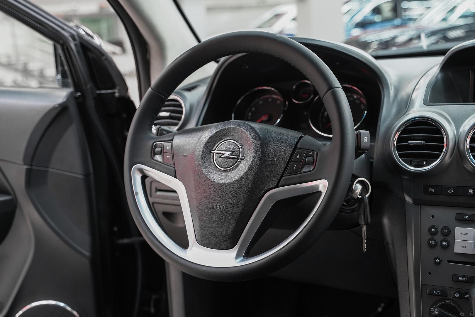 Opel Antara 2007, черный, ДЦ Орехово
