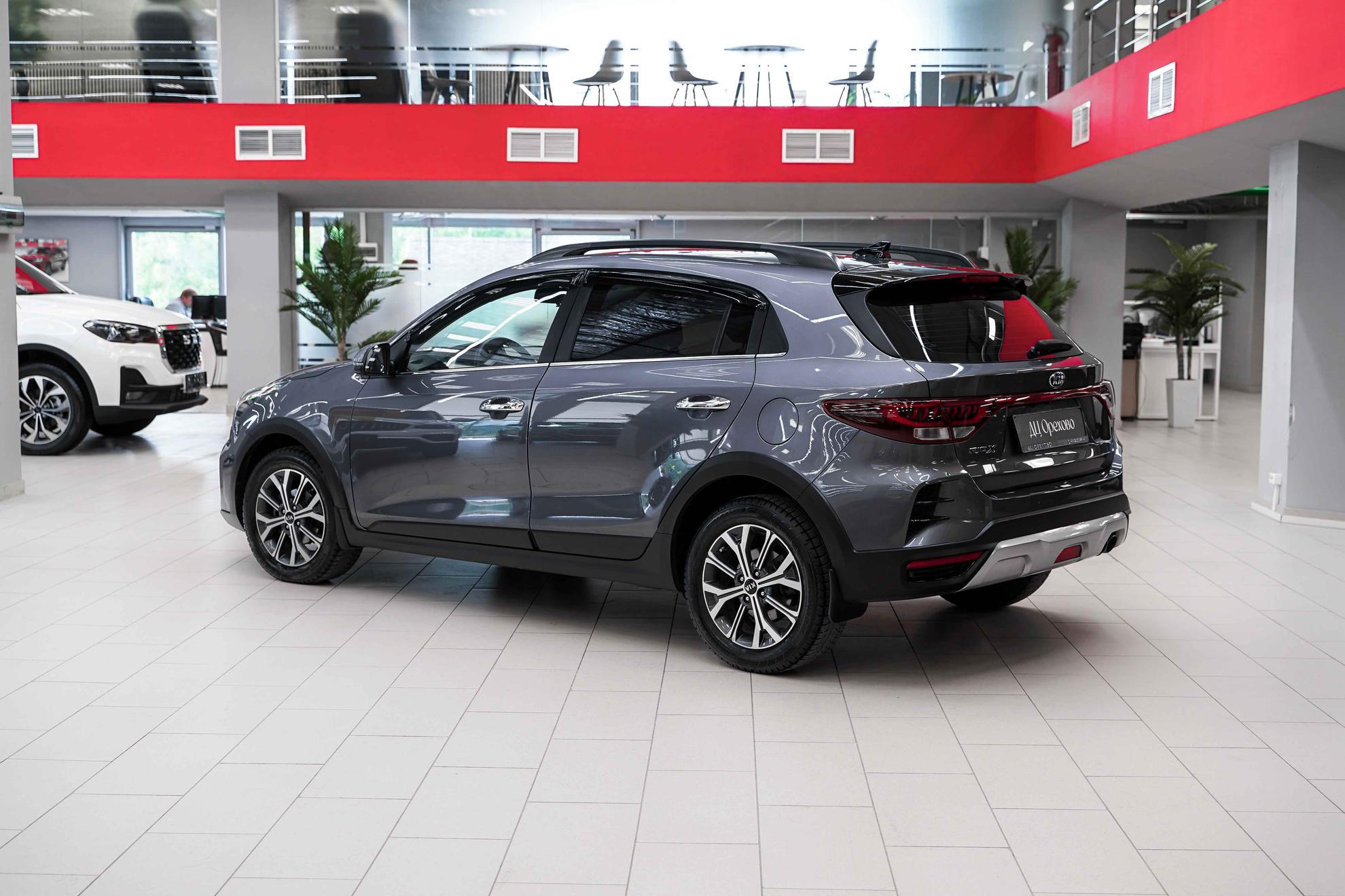 Kia Rio 2021, серый, ДЦ Орехово
