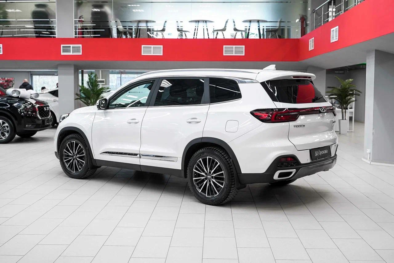 Chery Tiggo 8 2023, белый, ДЦ Орехово