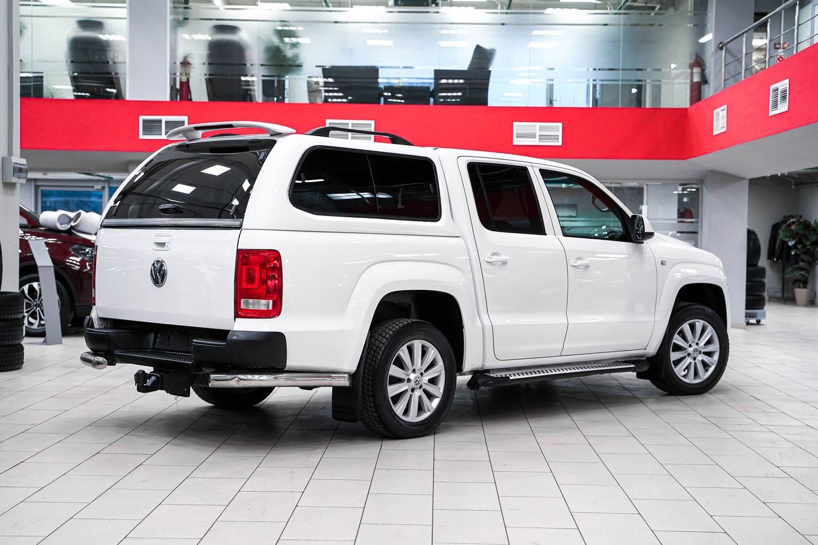 Volkswagen Amarok 2013, белый, ДЦ Орехово