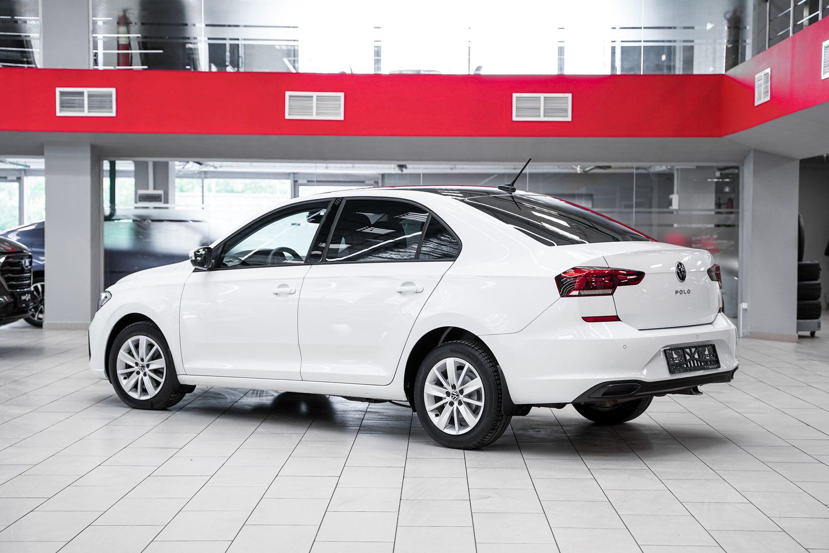 Volkswagen Polo 2020, белый, ДЦ Орехово
