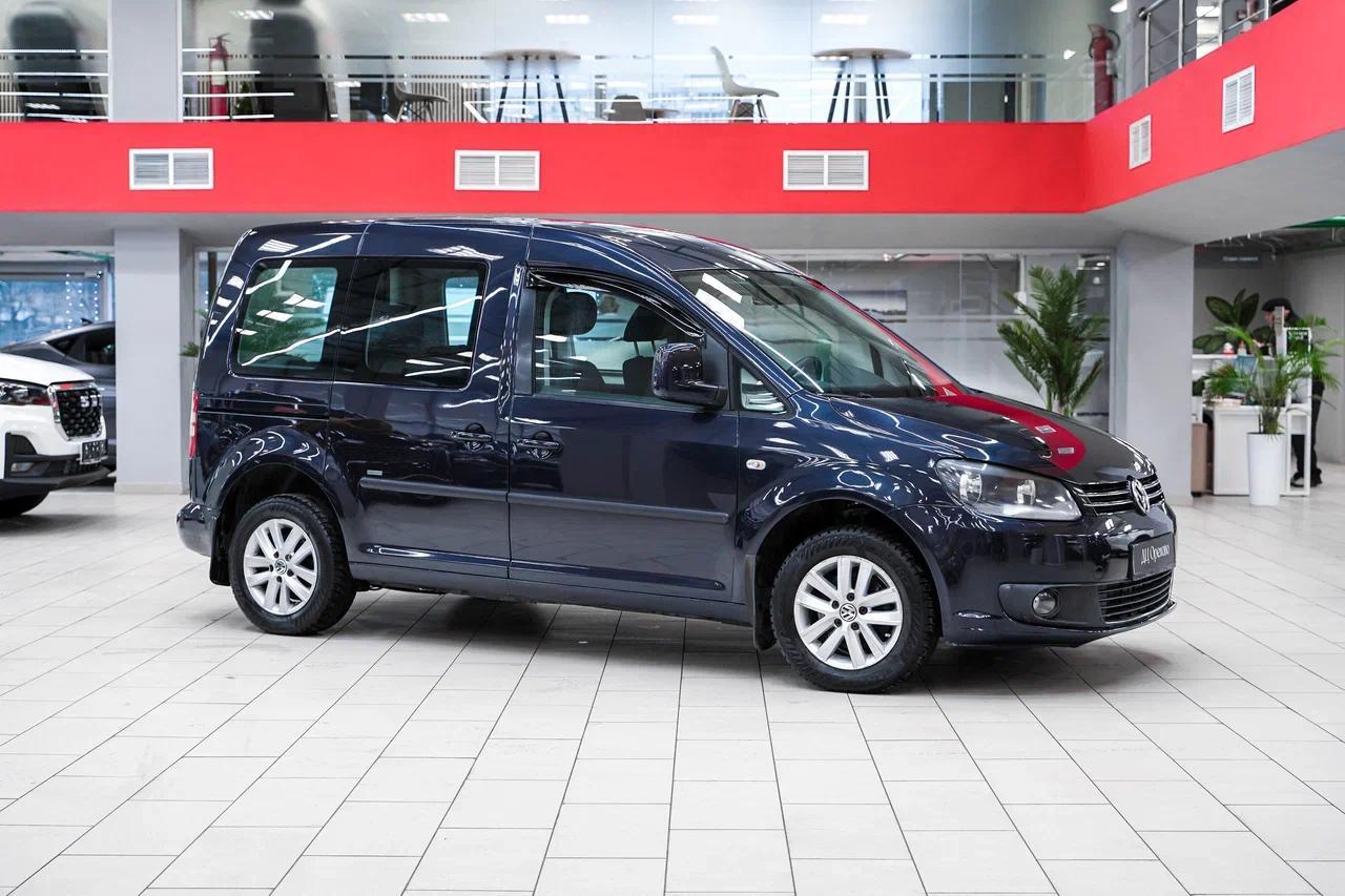Volkswagen Caddy 2014, синий, ДЦ Орехово