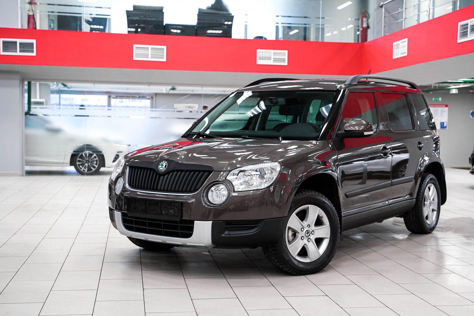 Skoda Yeti 2012, коричневый, ДЦ Орехово