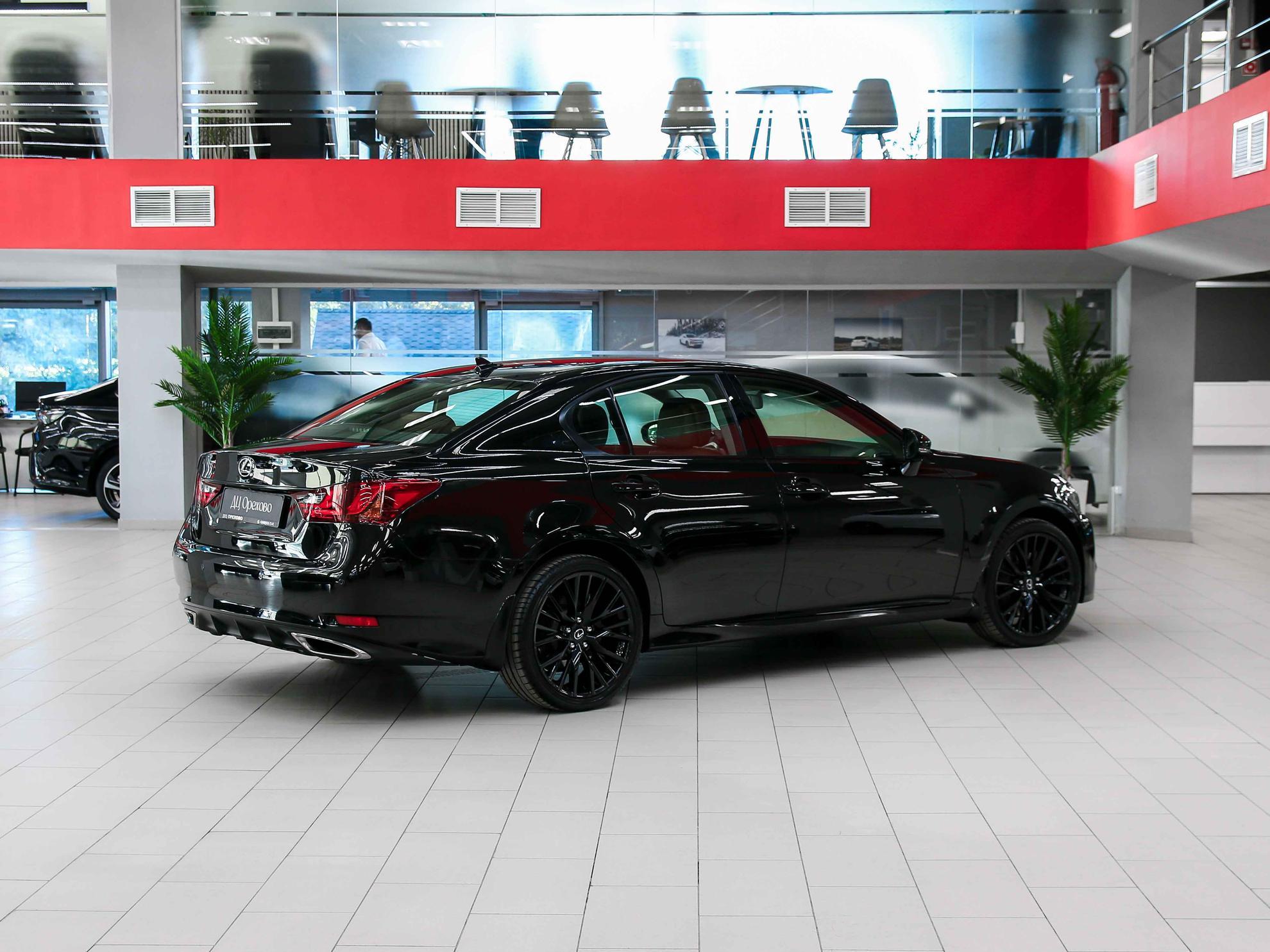 Lexus GS 2012, черный, ДЦ Орехово