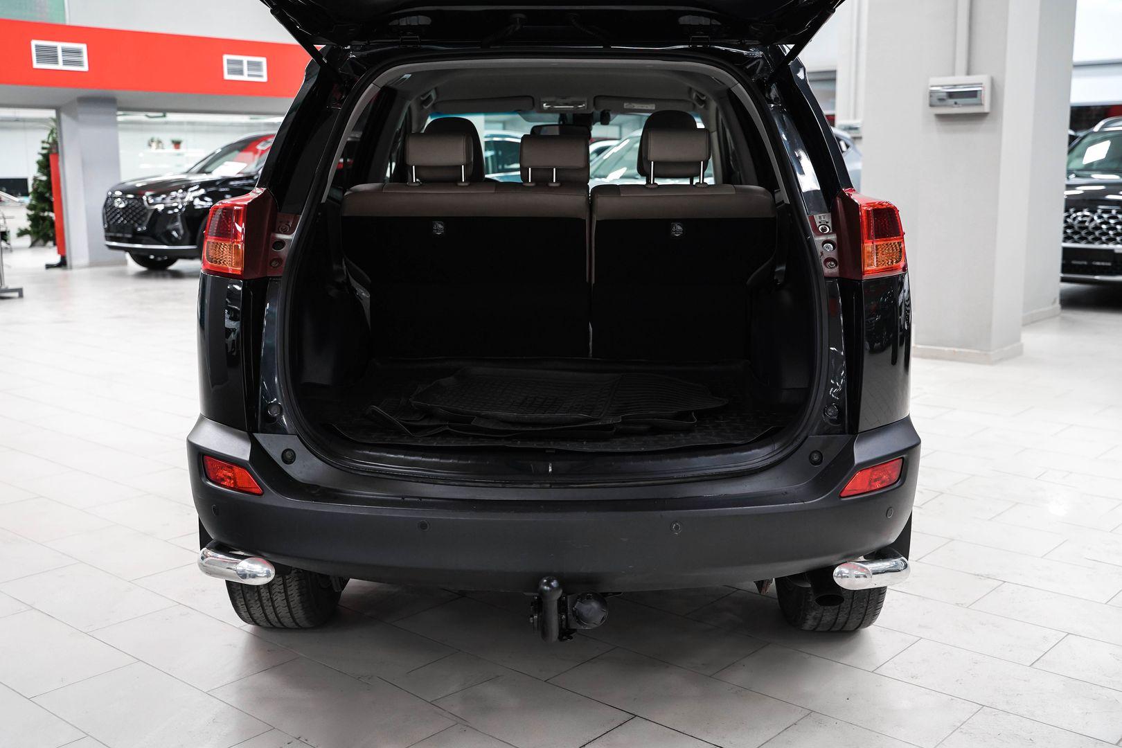 Toyota RAV4 2014, черный, ДЦ Орехово
