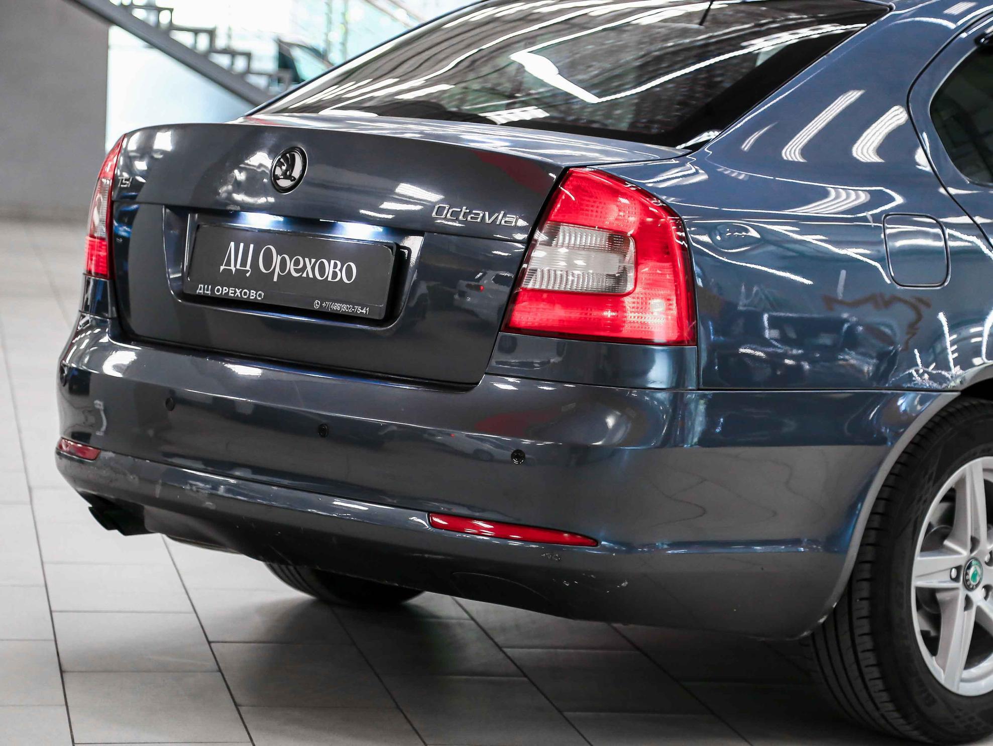 Skoda Octavia 2009, серый, ДЦ Орехово