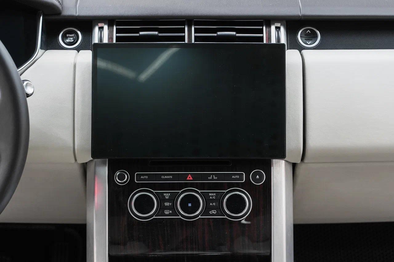 Land Rover Range Rover 2013, черный, ДЦ Орехово