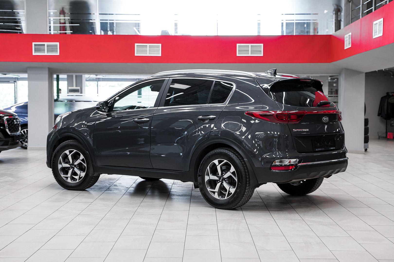 Kia Sportage 2018, серый, ДЦ Орехово