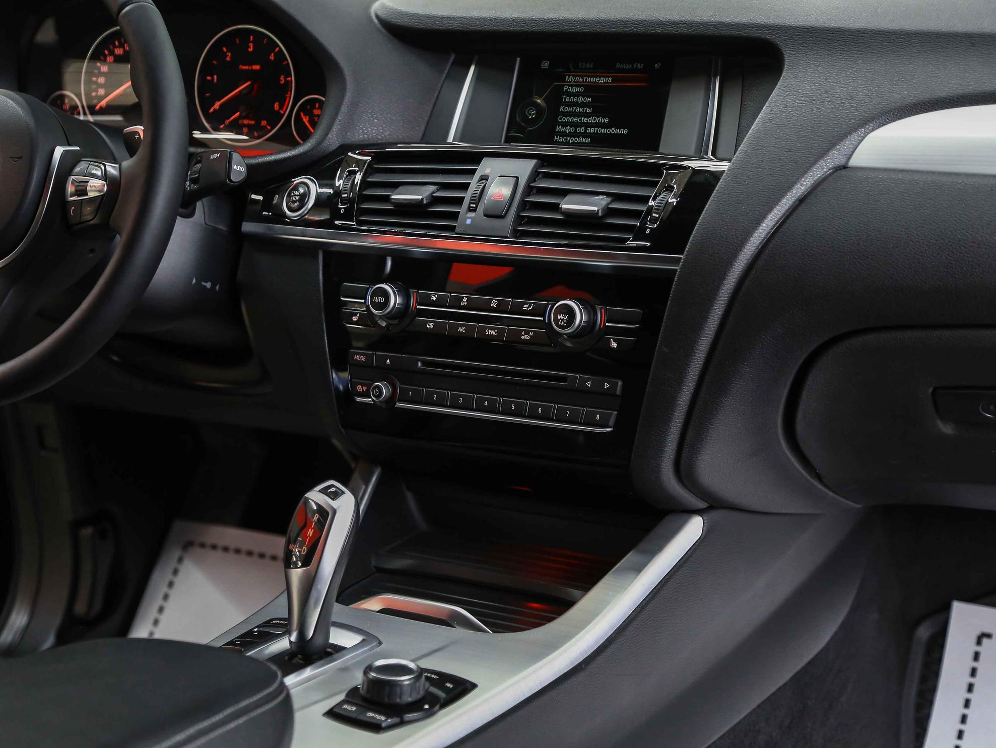 BMW X4 2018, серый, ДЦ Орехово