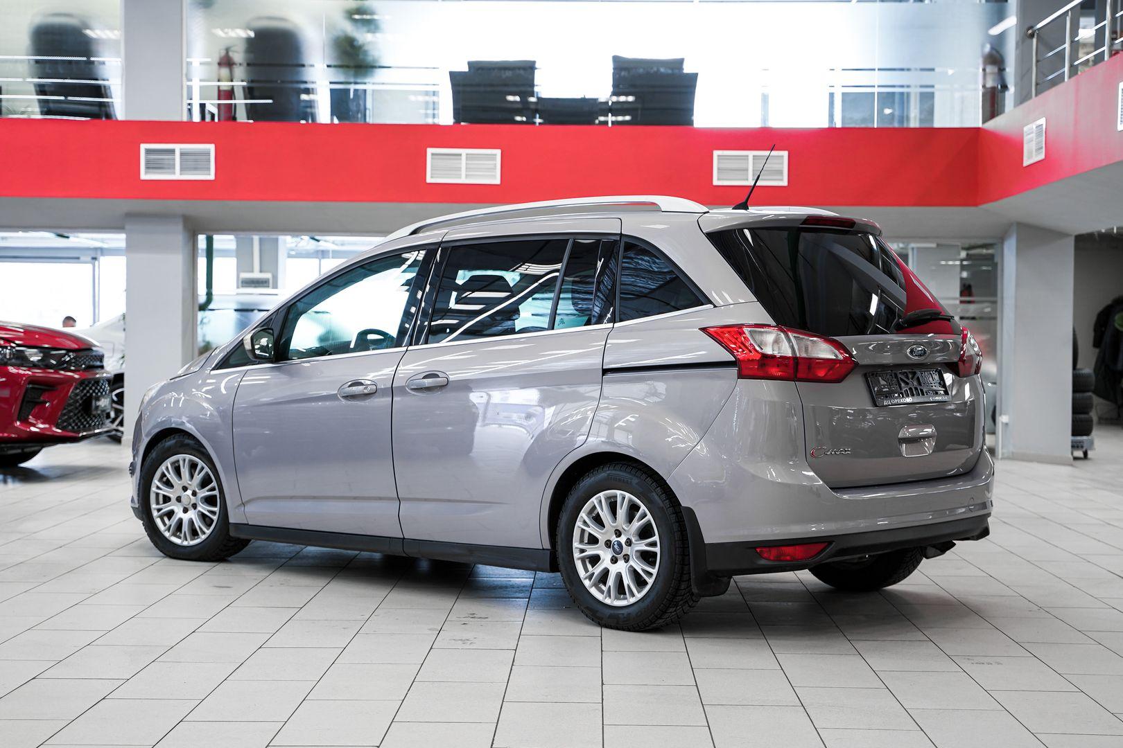 Ford C-MAX 2010, серый, ДЦ Орехово