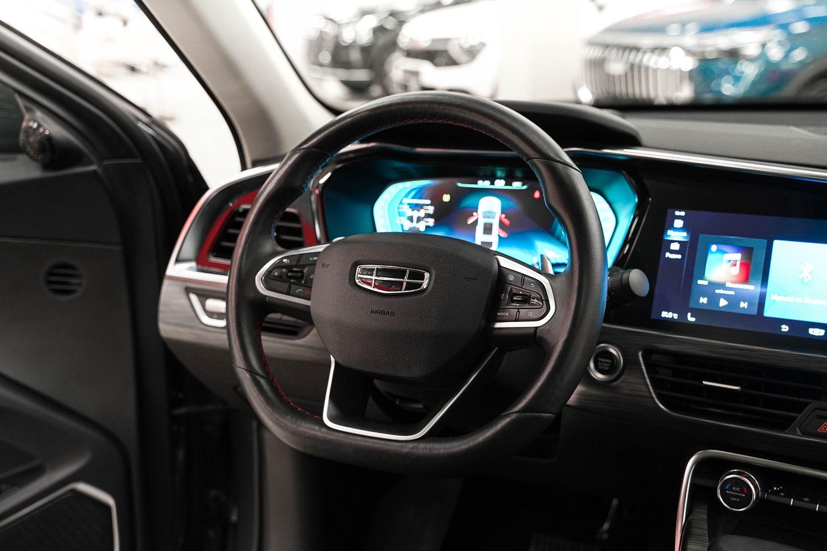 Geely Tugella 2020, серый, ДЦ Орехово