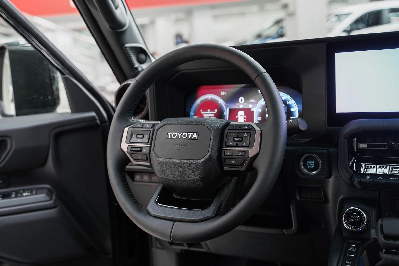 Toyota Land Cruiser Prado 2025, черный, ДЦ Орехово