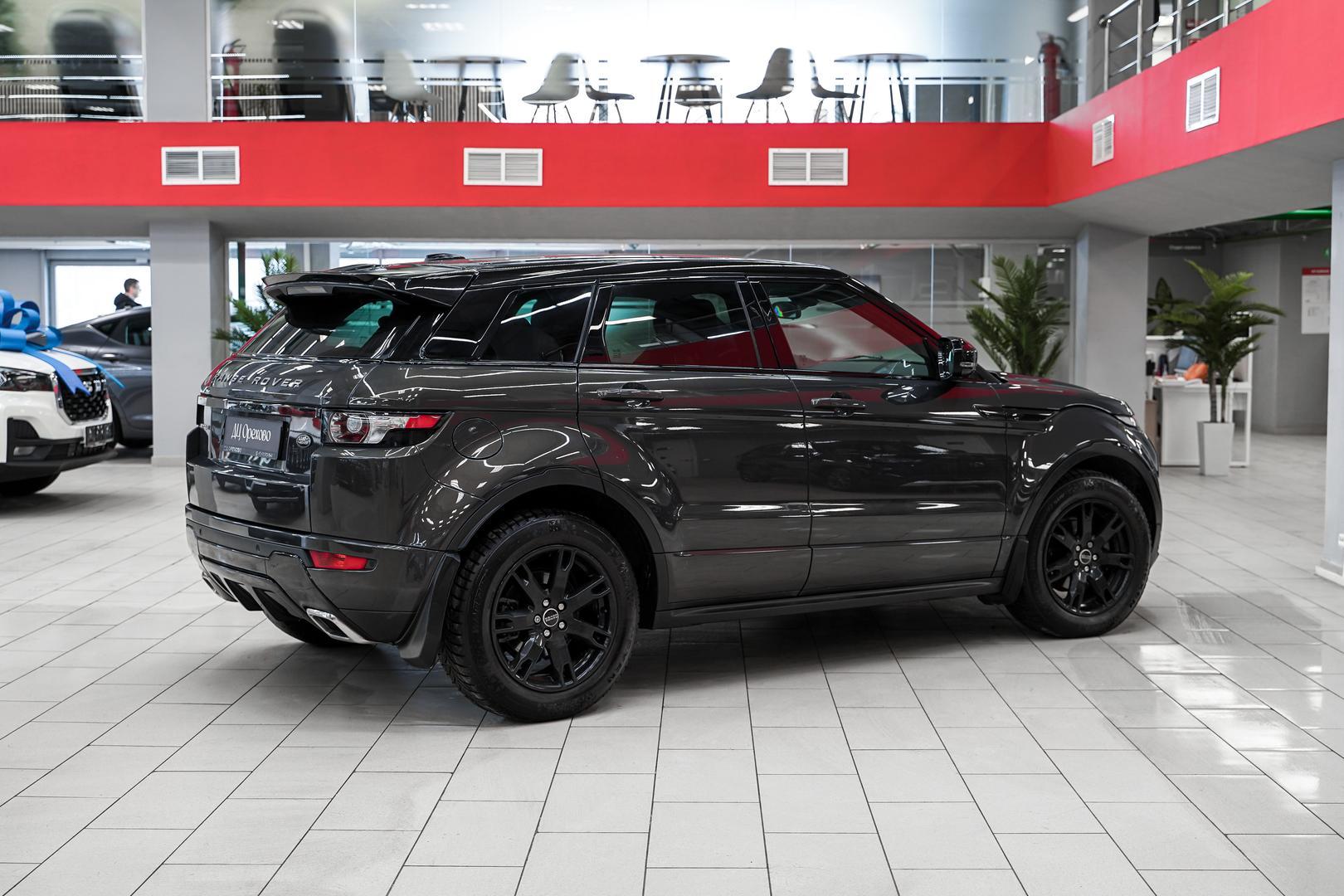 Land Rover Range Rover Evoque 2012, коричневый, ДЦ Орехово