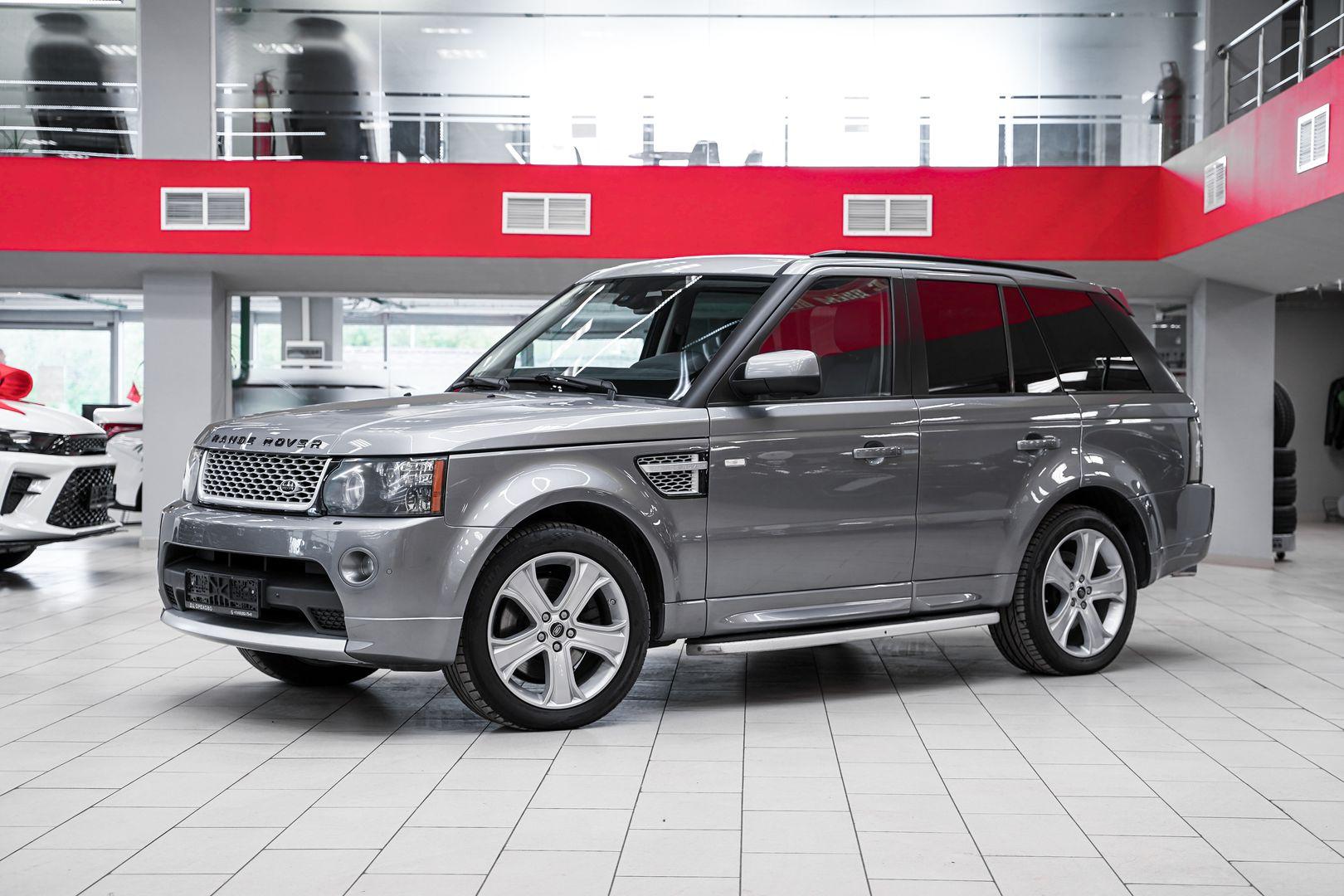 Land Rover Range Rover Sport 2012, серый, ДЦ Орехово