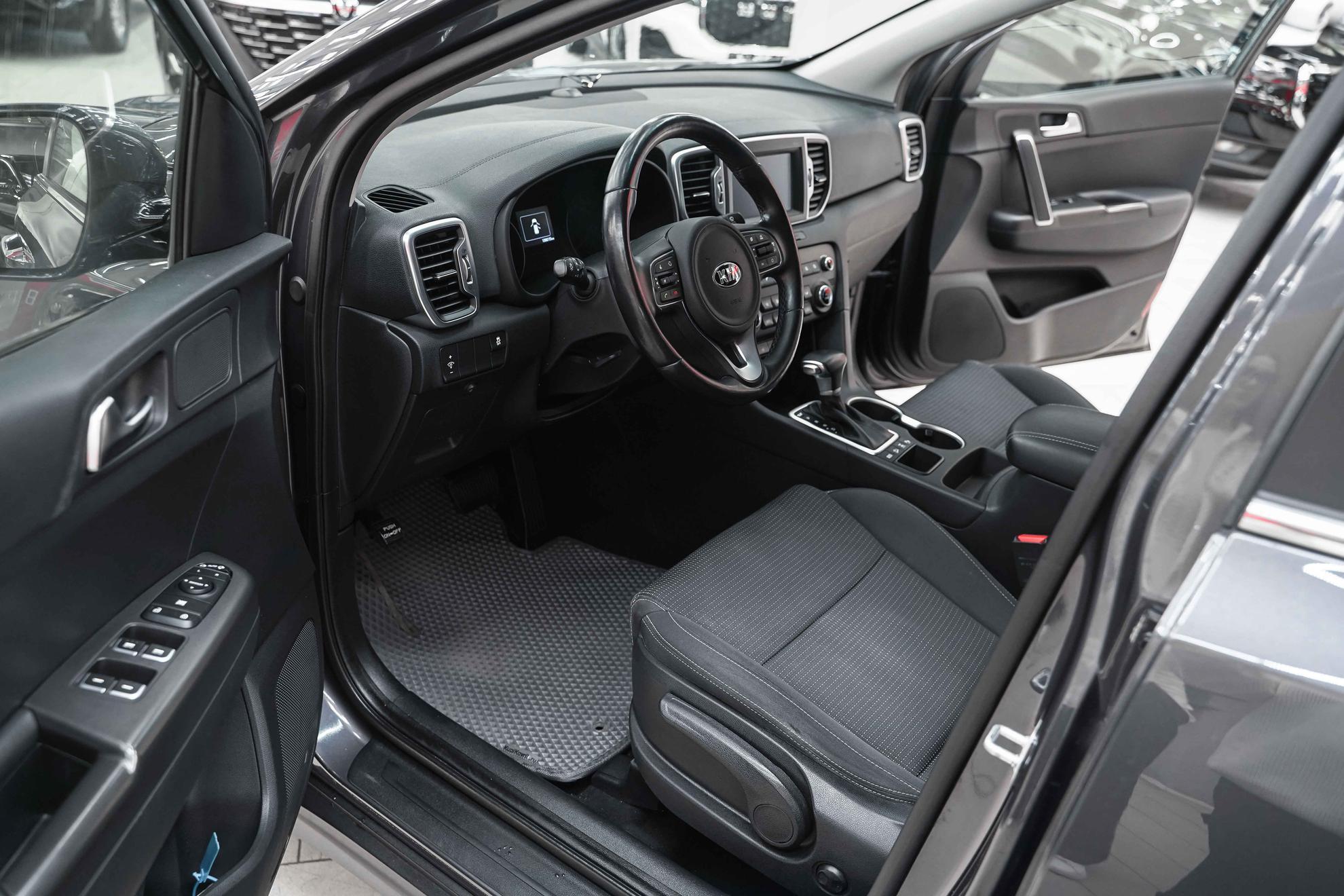 Kia Sportage 2017, серый, ДЦ Орехово
