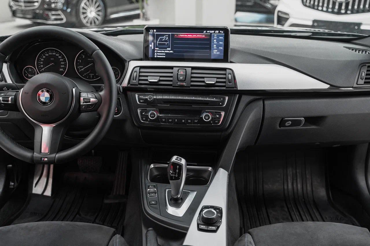 BMW 3 серии 2014, черный, ДЦ Орехово