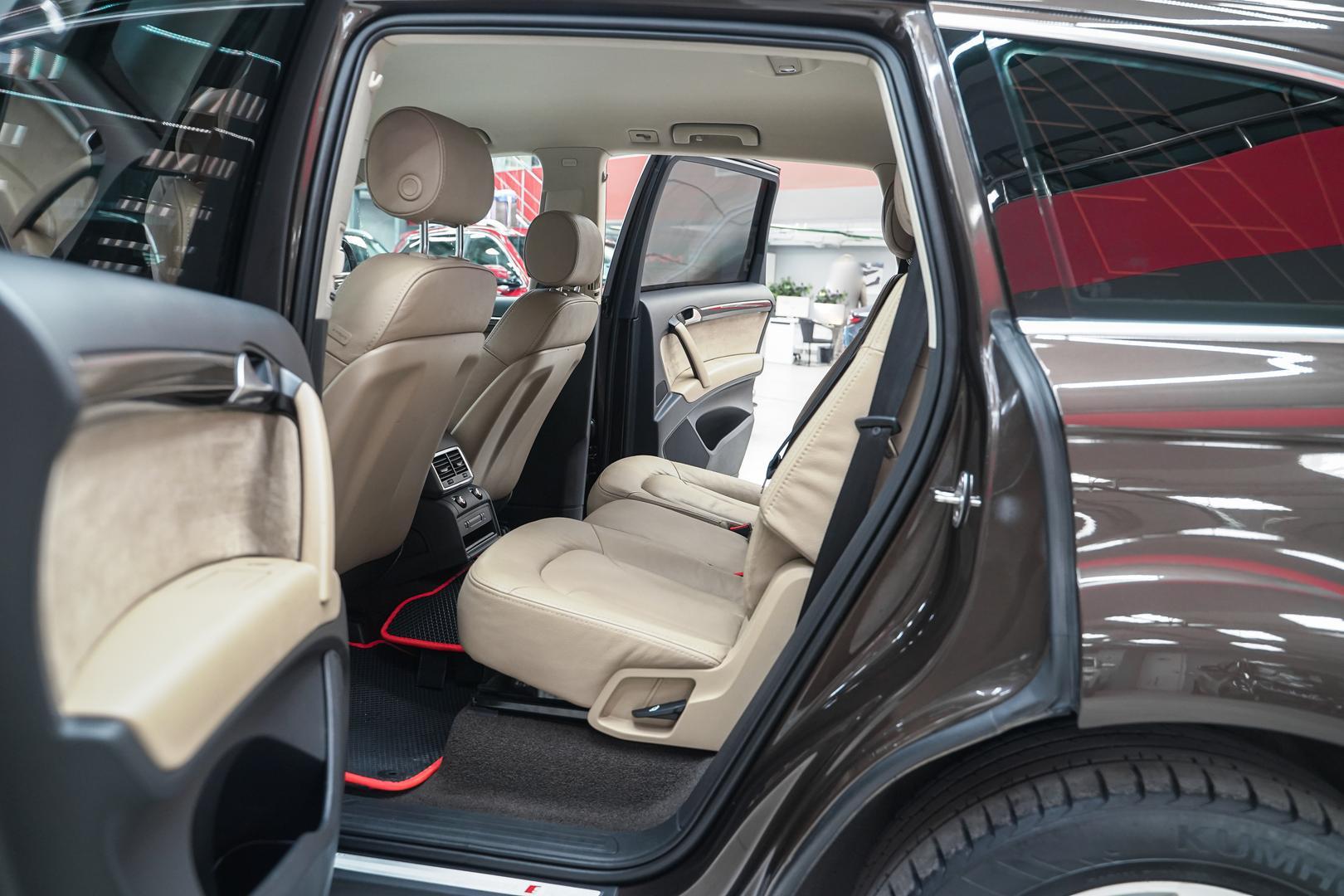 Audi Q7 2013, коричневый, ДЦ Орехово