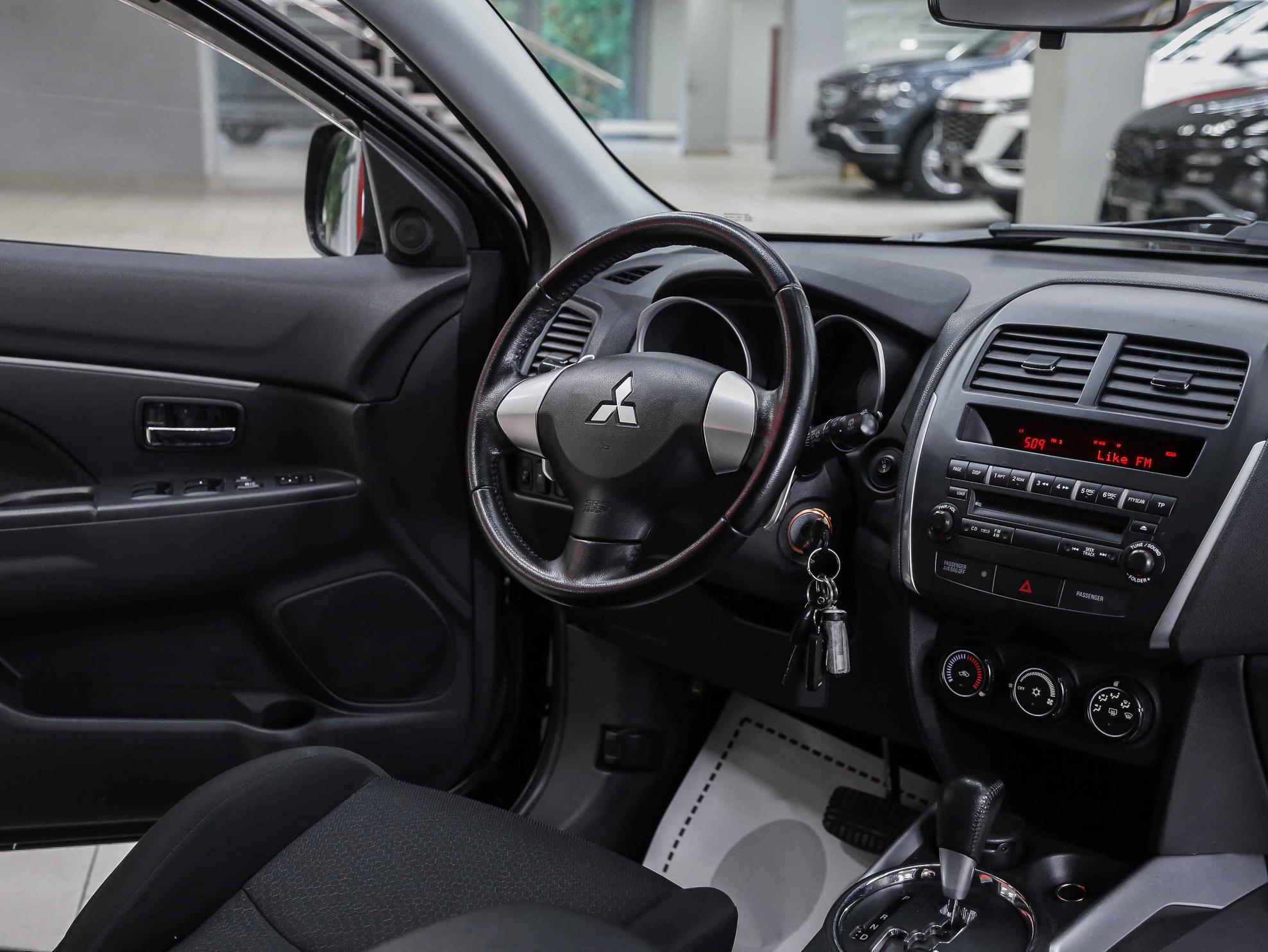 Mitsubishi ASX 2012, черный, ДЦ Орехово