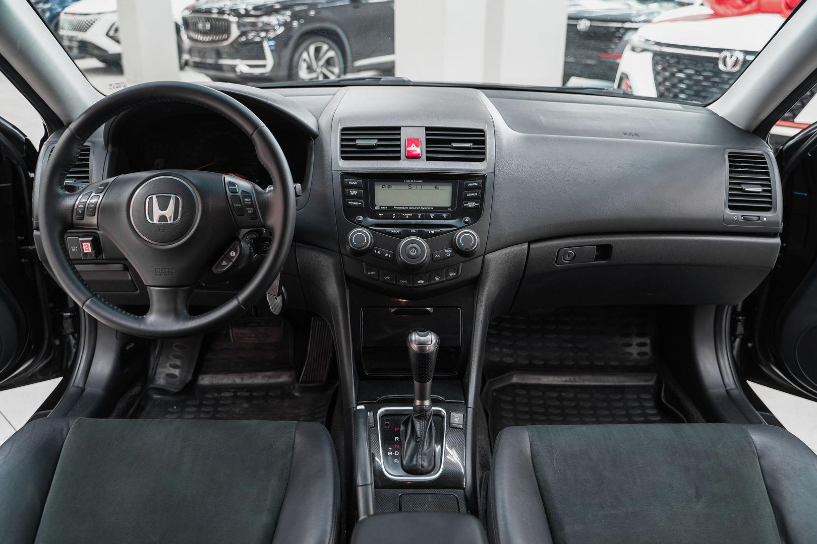 Honda Accord 2007, черный, ДЦ Орехово