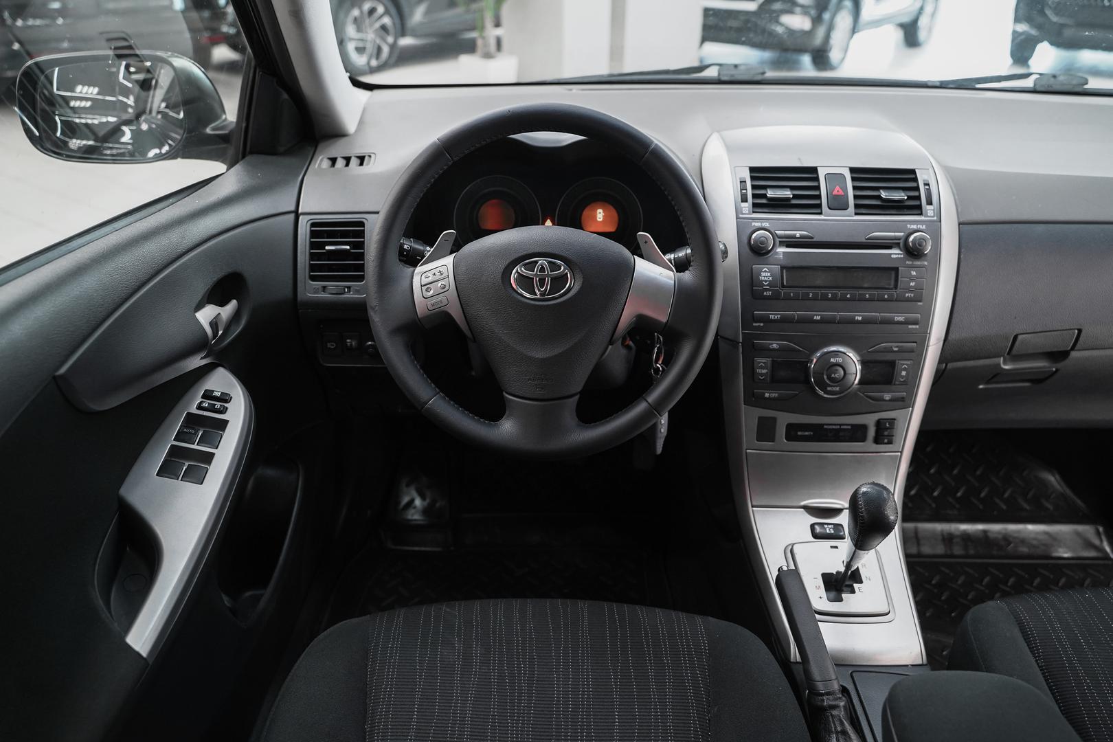 Toyota Corolla 2007, черный, ДЦ Орехово