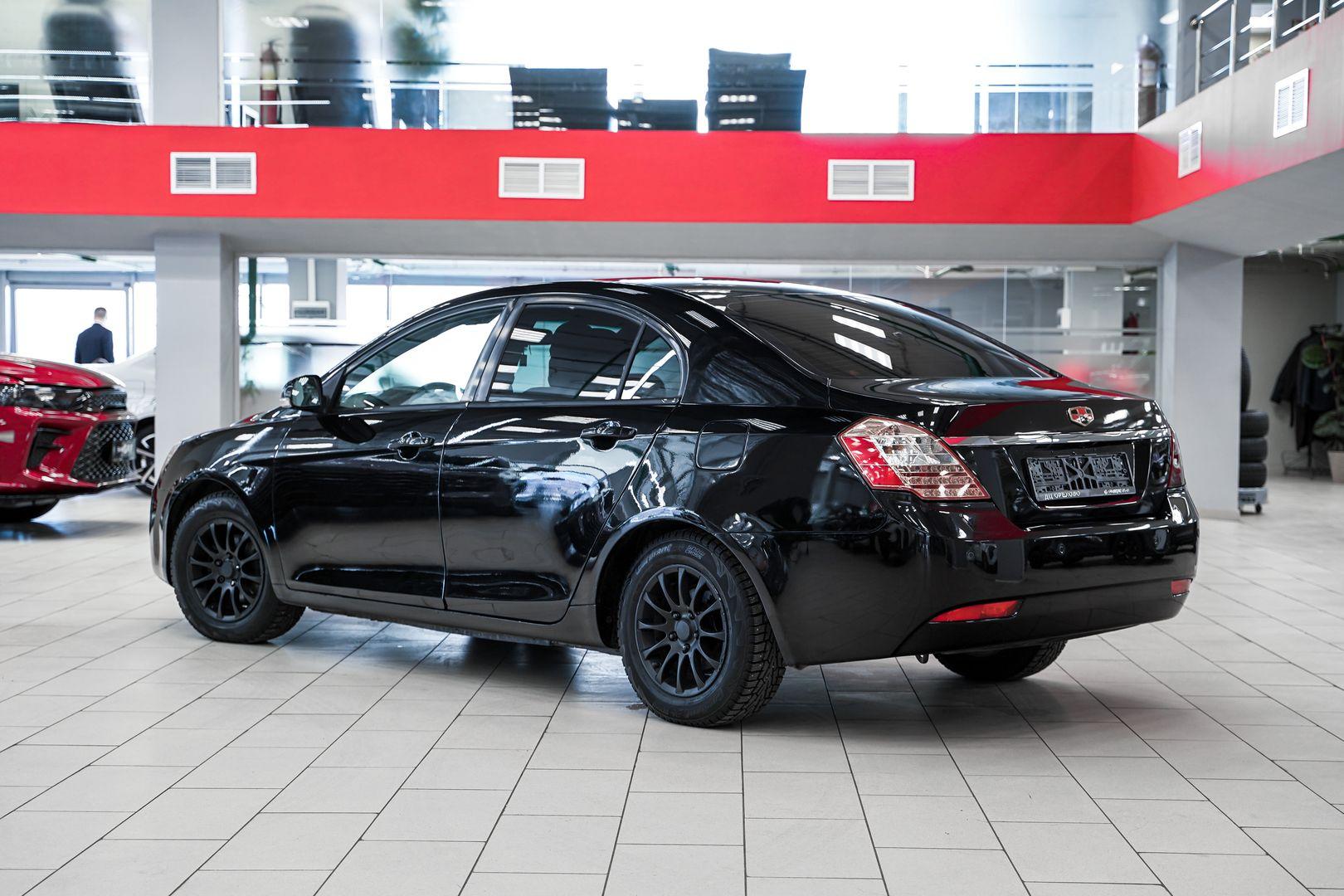 Geely Emgrand EC7 2013, черный, ДЦ Орехово