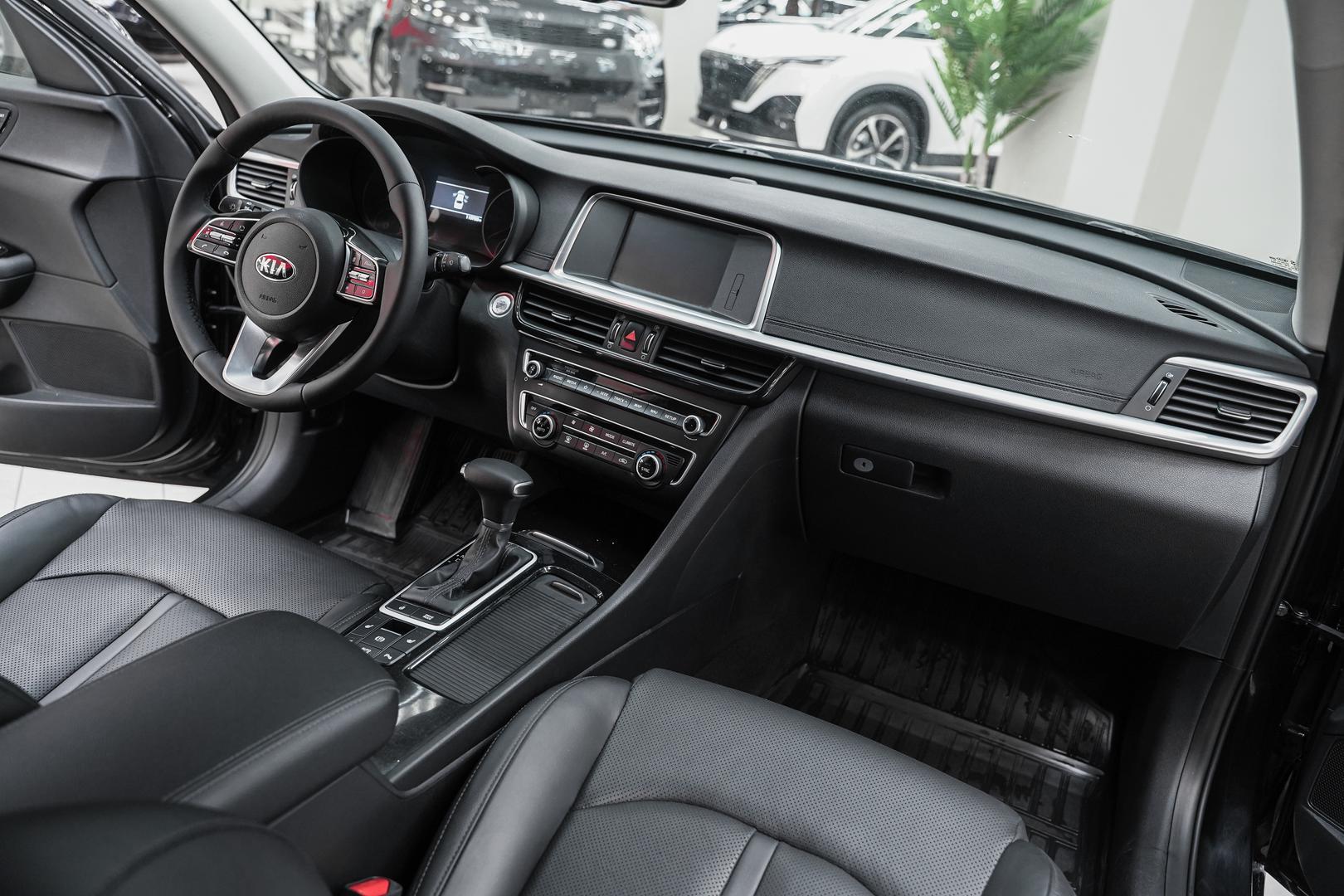 Kia Optima 2019, черный, ДЦ Орехово