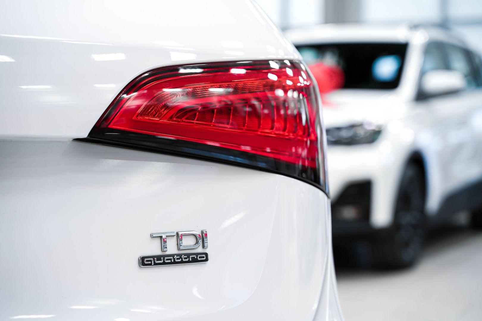 Audi Q5 2015, белый, ДЦ Орехово