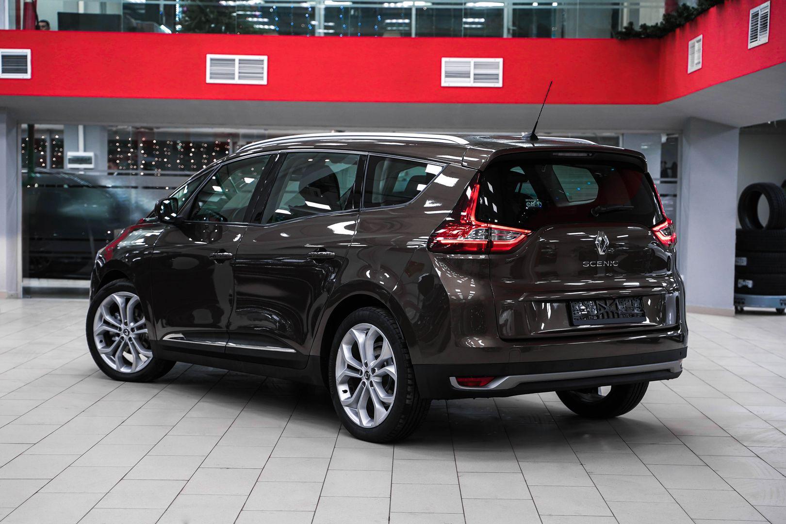 Renault Scenic 2017, коричневый, ДЦ Орехово