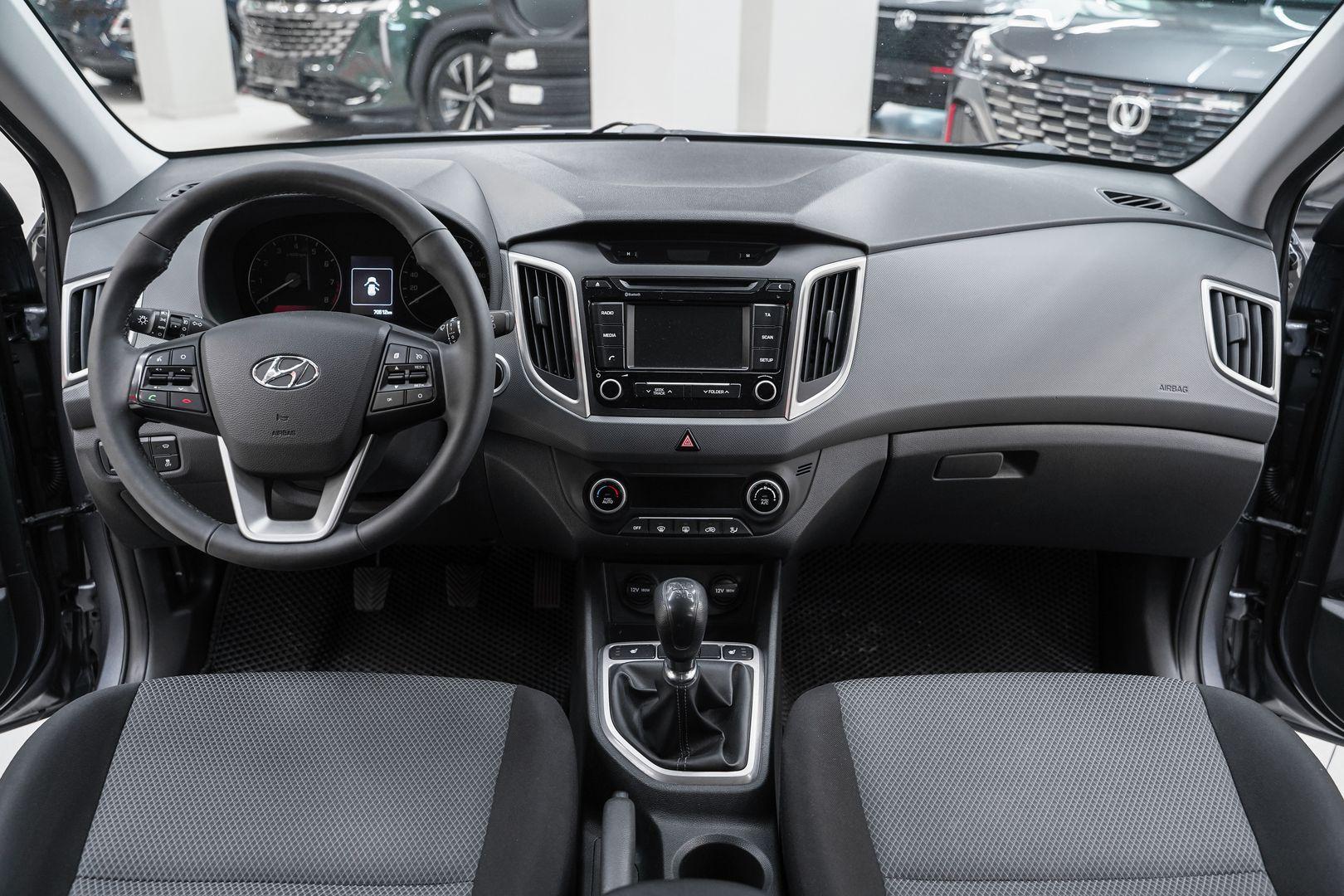 Hyundai Creta 2017, серый, ДЦ Орехово
