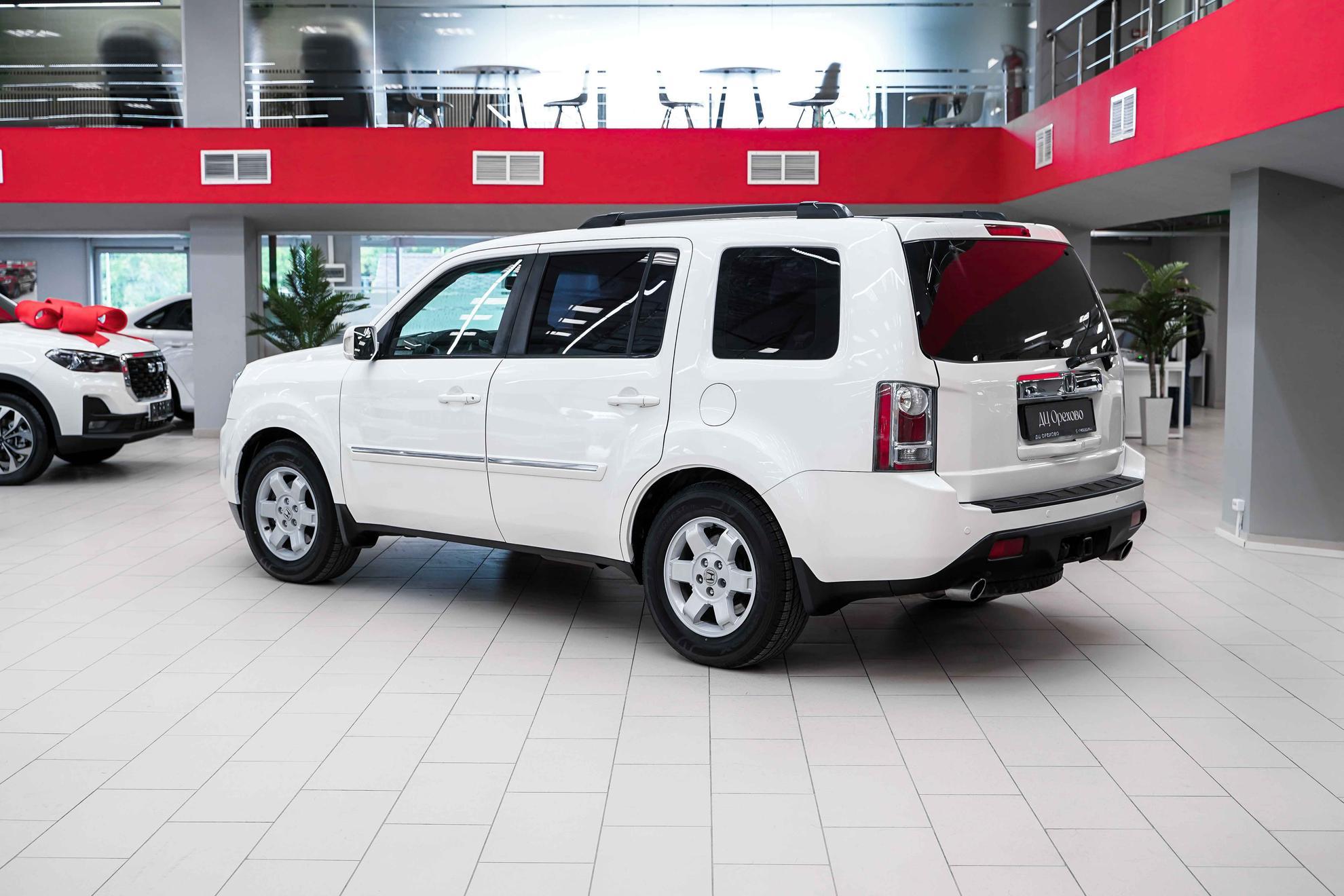 Honda Pilot 2013, белый, ДЦ Орехово