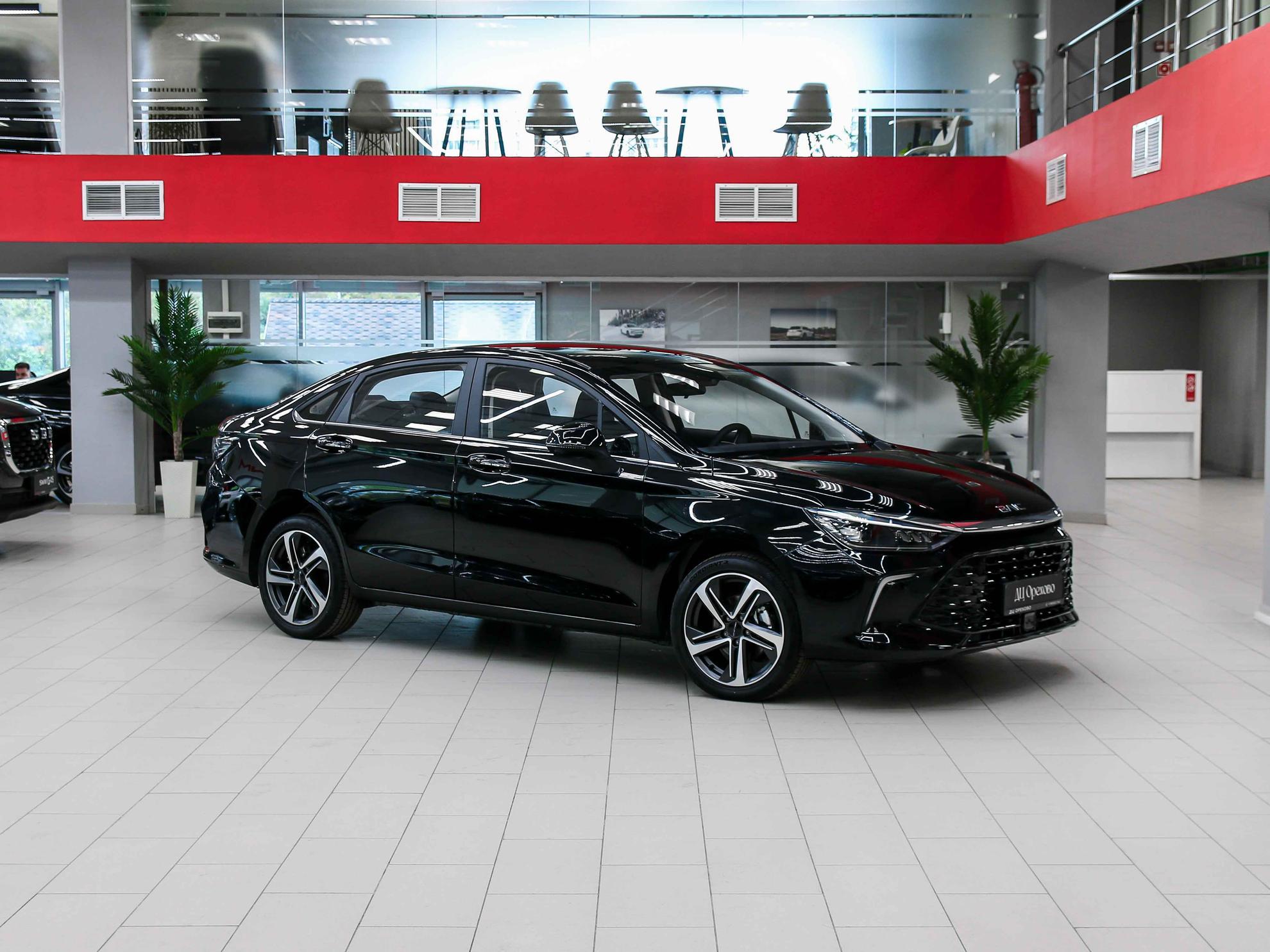 BAIC U5 Plus 2026, черный, ДЦ Орехово