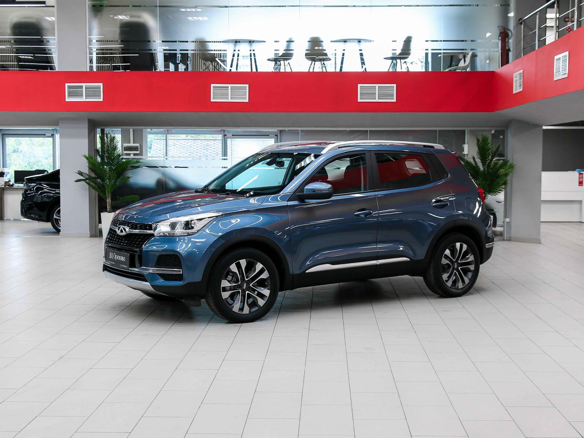 Chery Tiggo 4 2020, серый, ДЦ Орехово