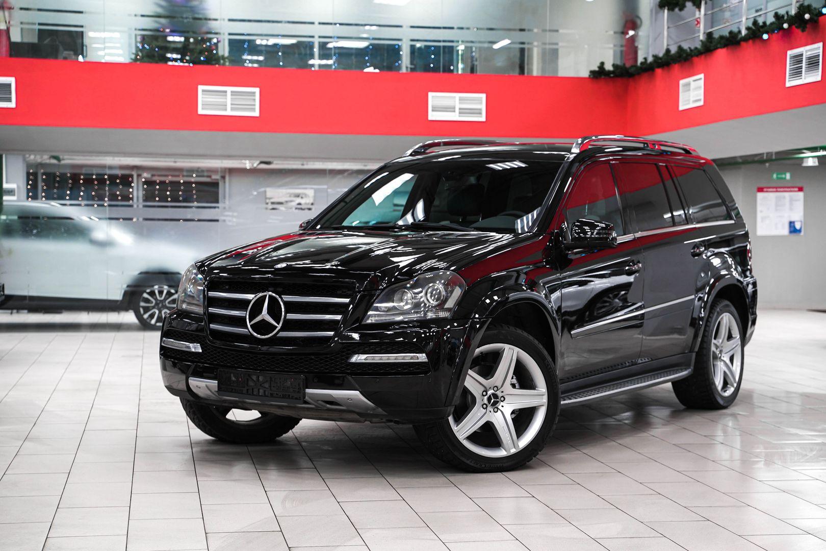 Mercedes-Benz GL-Класс 2012, черный, ДЦ Орехово
