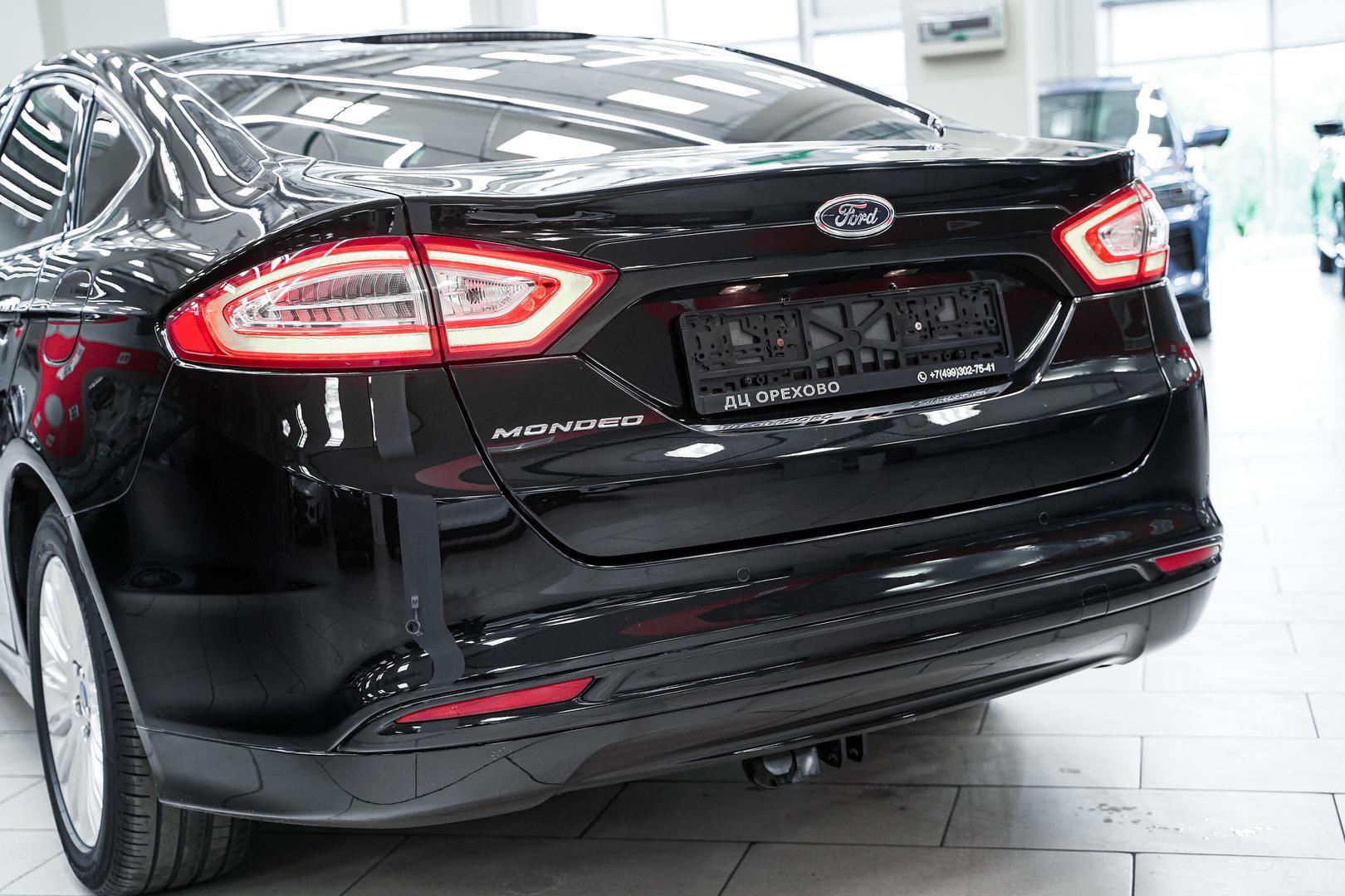 Ford Mondeo 2015, черный, ДЦ Орехово