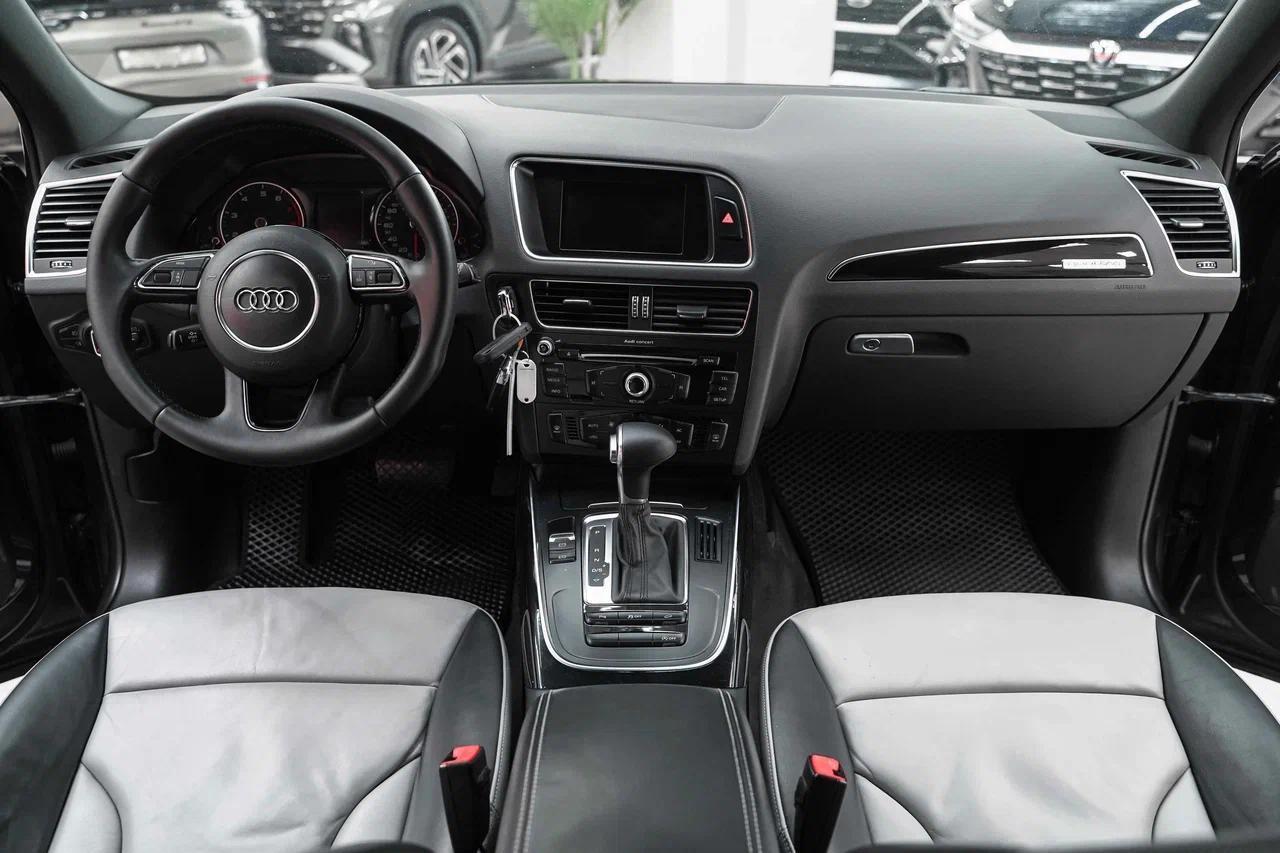 Audi Q5 2013, черный, ДЦ Орехово