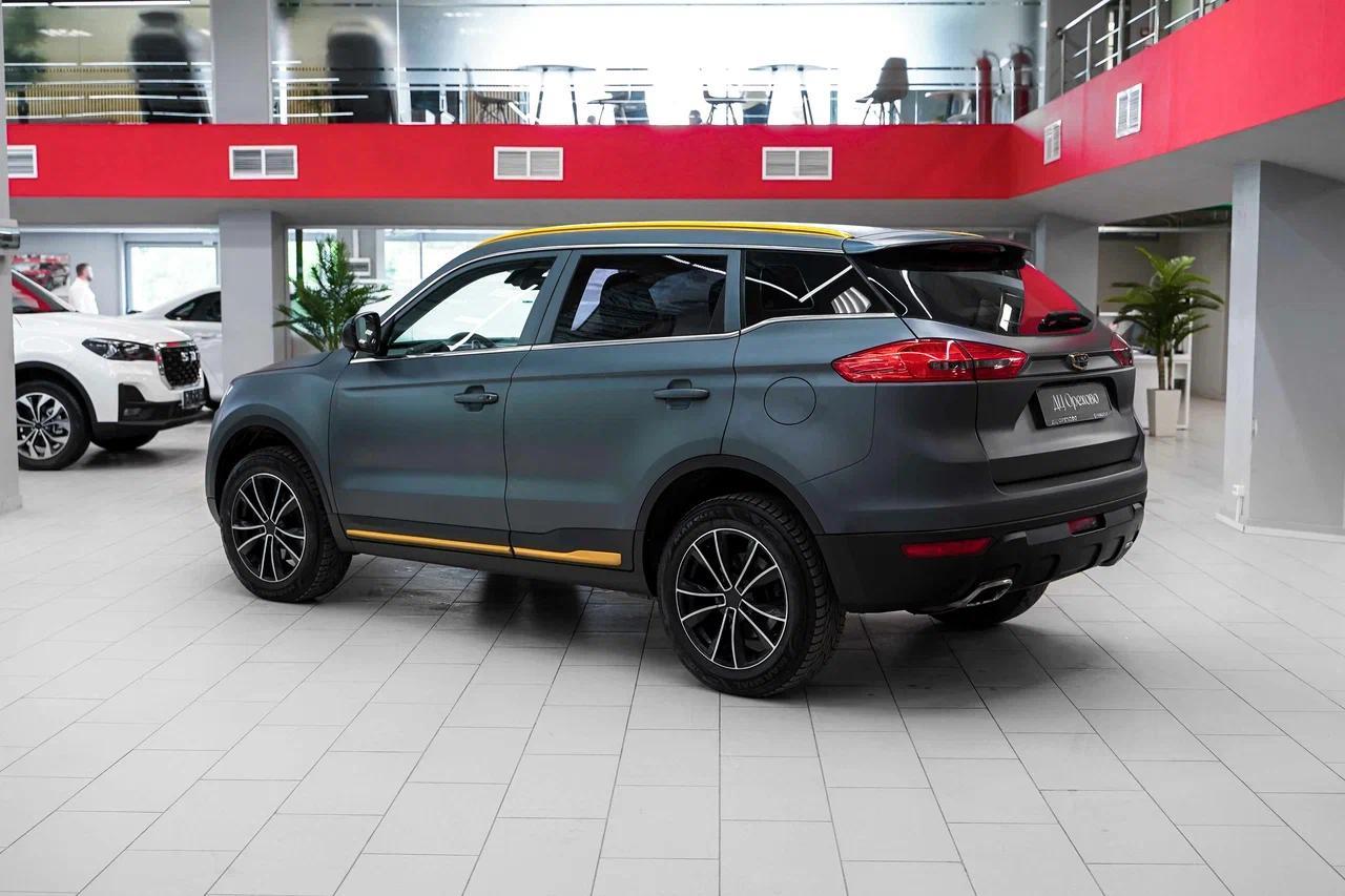 Geely Atlas 2019, серый, ДЦ Орехово