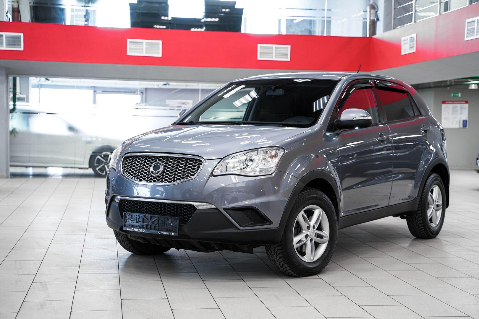 SsangYong Actyon 2012, серый, ДЦ Орехово