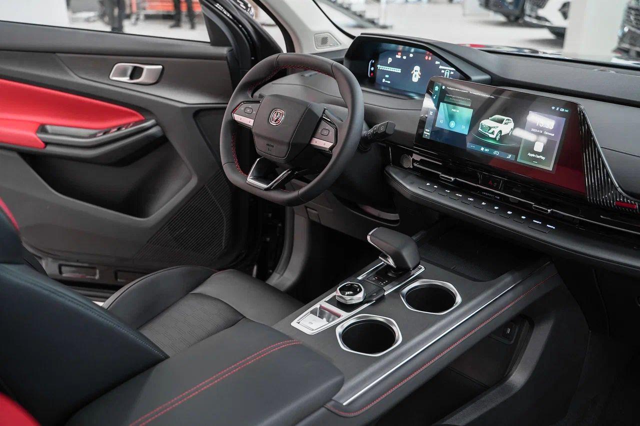 Changan UNI-S 2024, черный, ДЦ Орехово