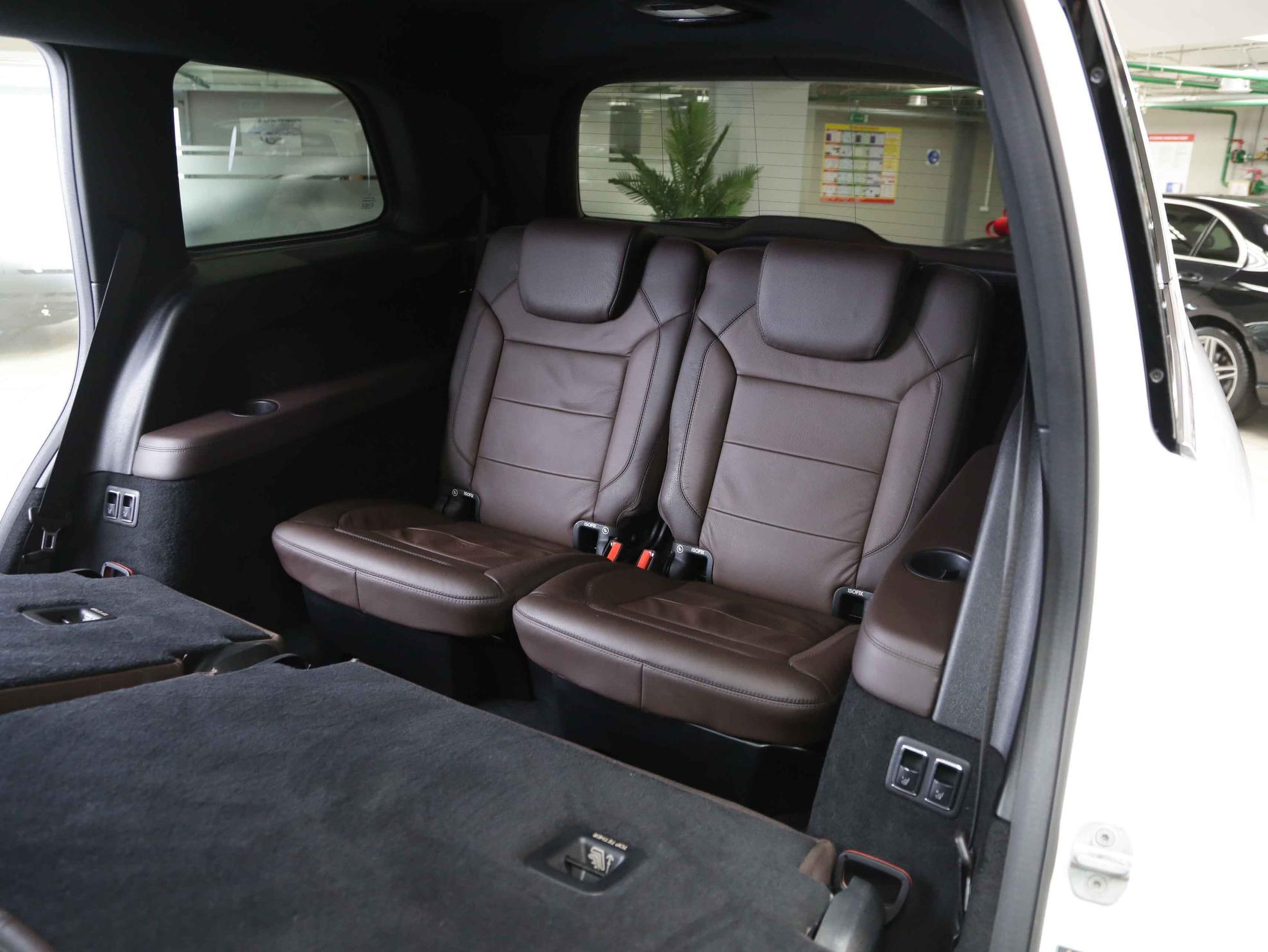 Mercedes-Benz GL-Класс 2014, белый, ДЦ Орехово