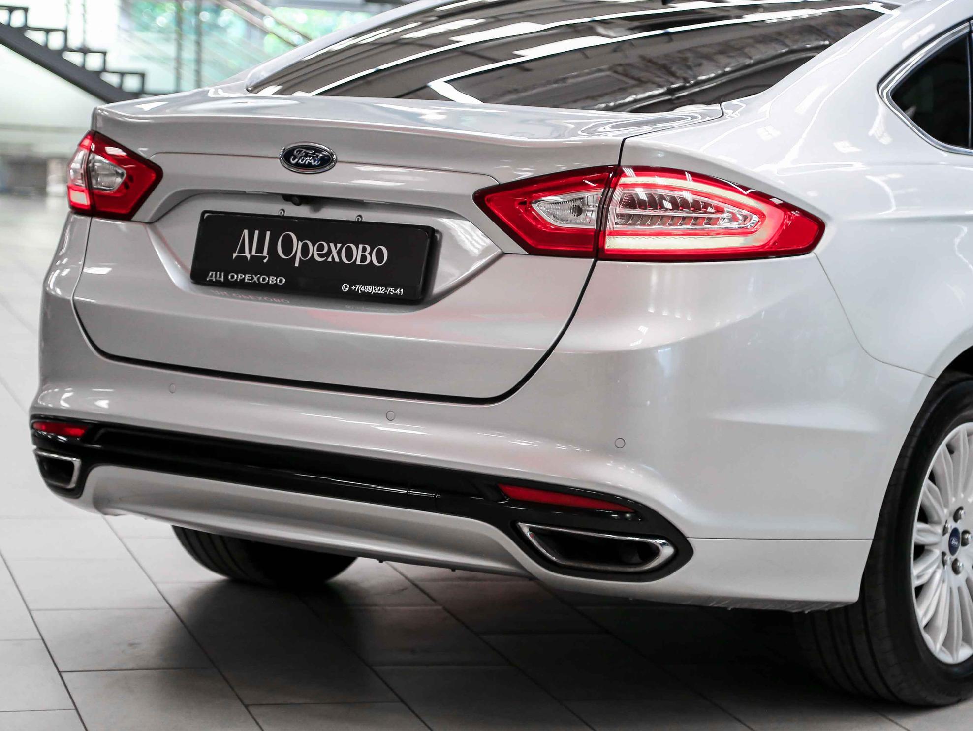 Ford Mondeo 2016, серебряный, ДЦ Орехово
