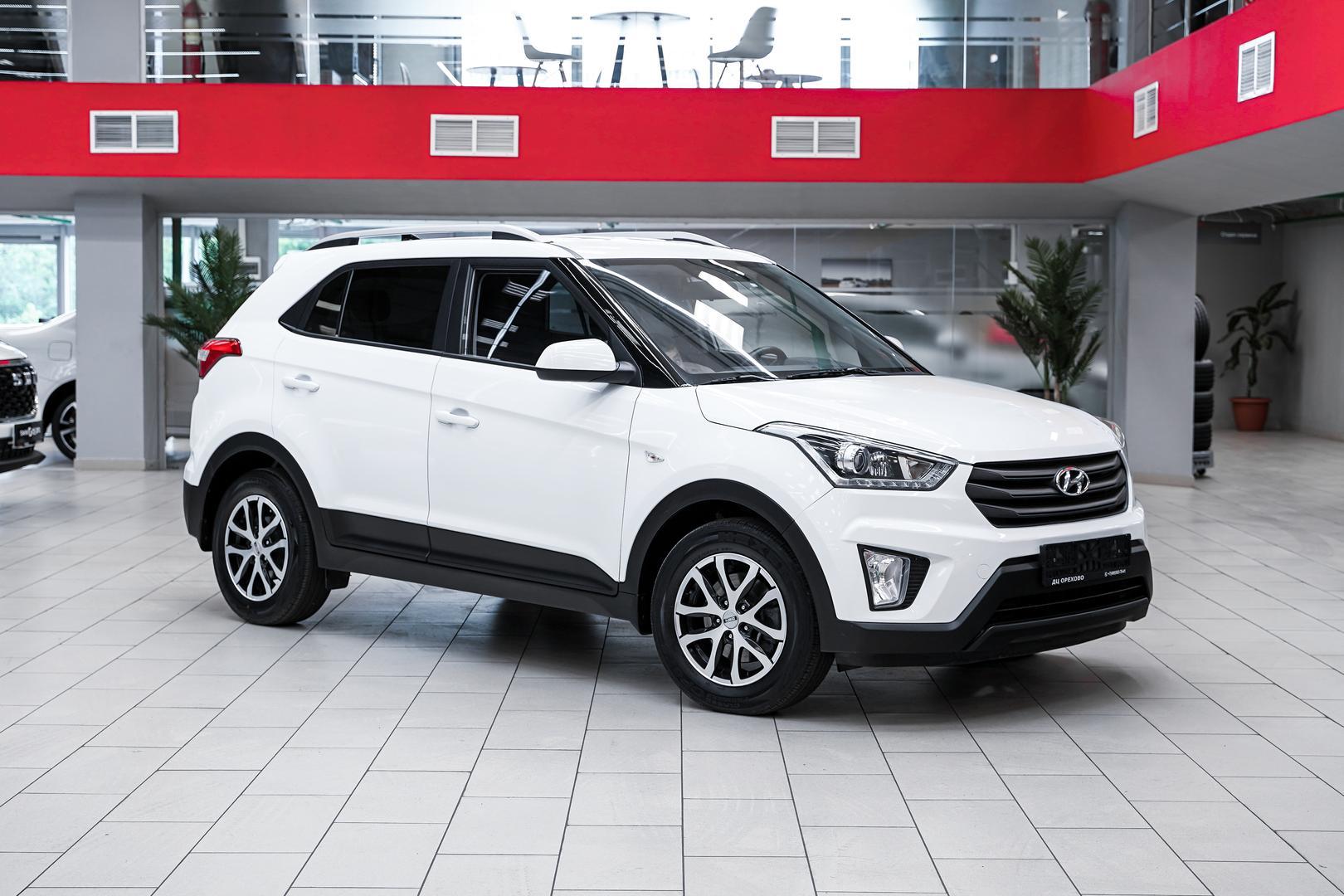 Hyundai Creta 2019, белый, ДЦ Орехово